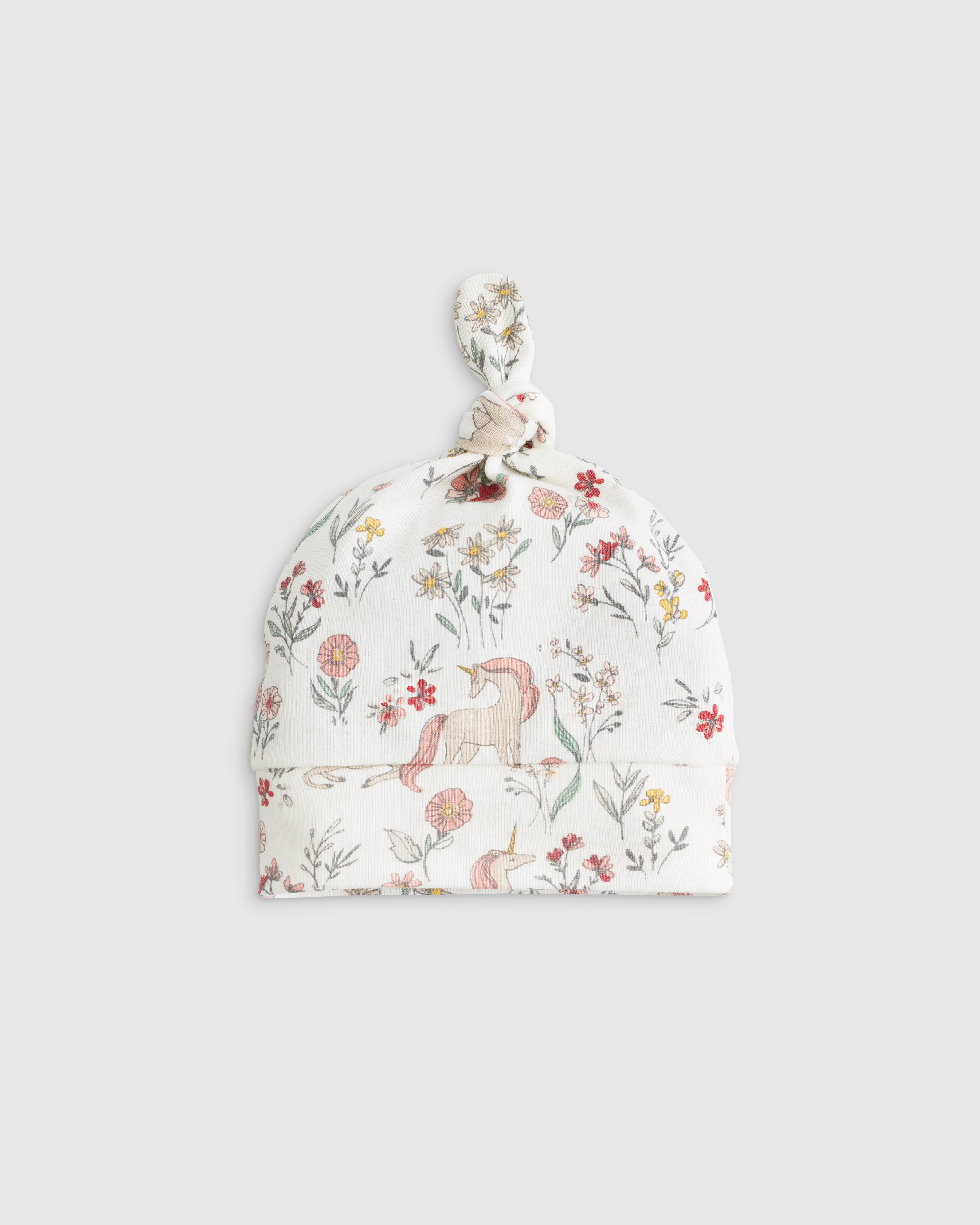 100% Organic Cotton Hat 4-Pack - Baby Girl - thumbnail 2