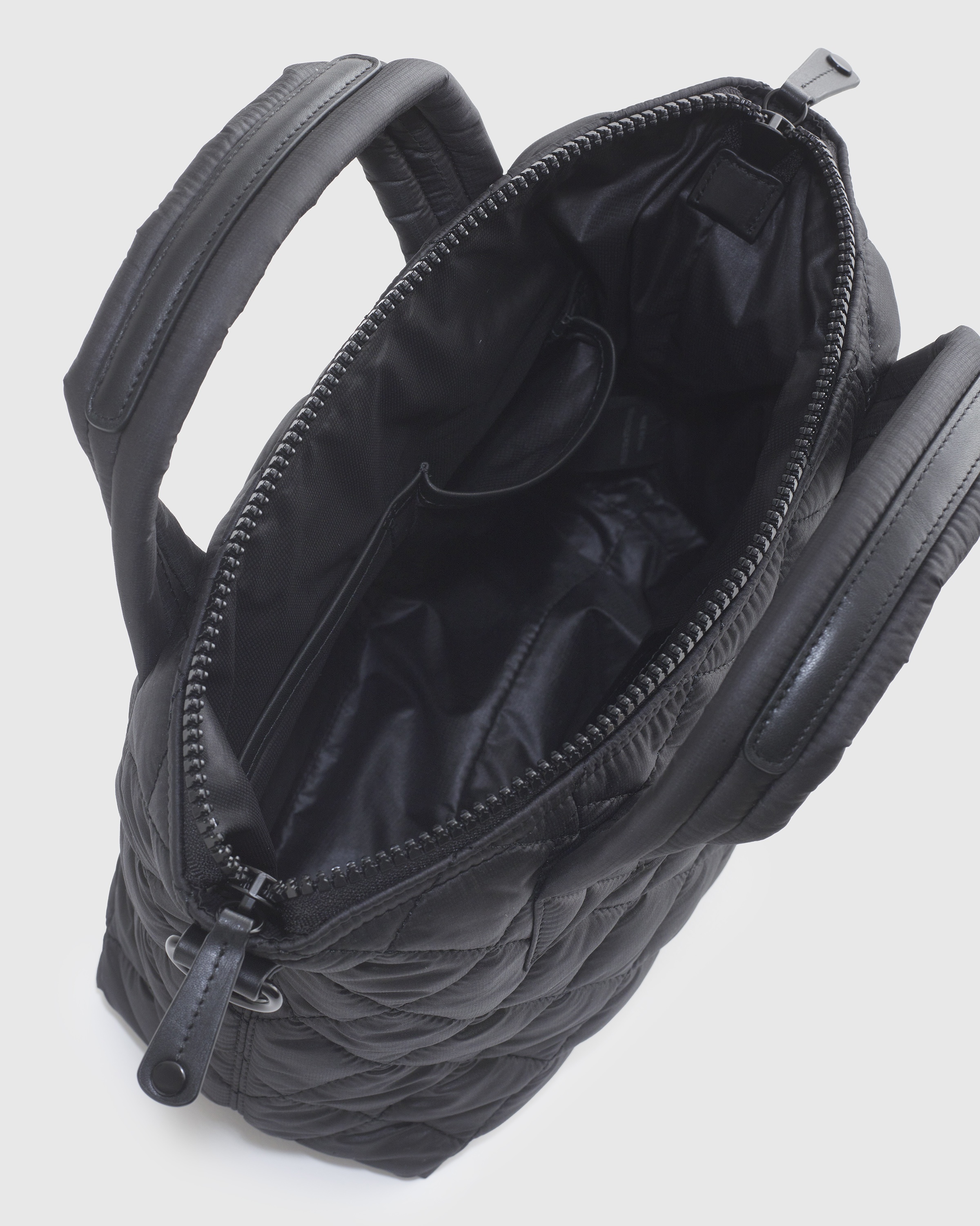 Transit Quilted Small Crossbody Tote