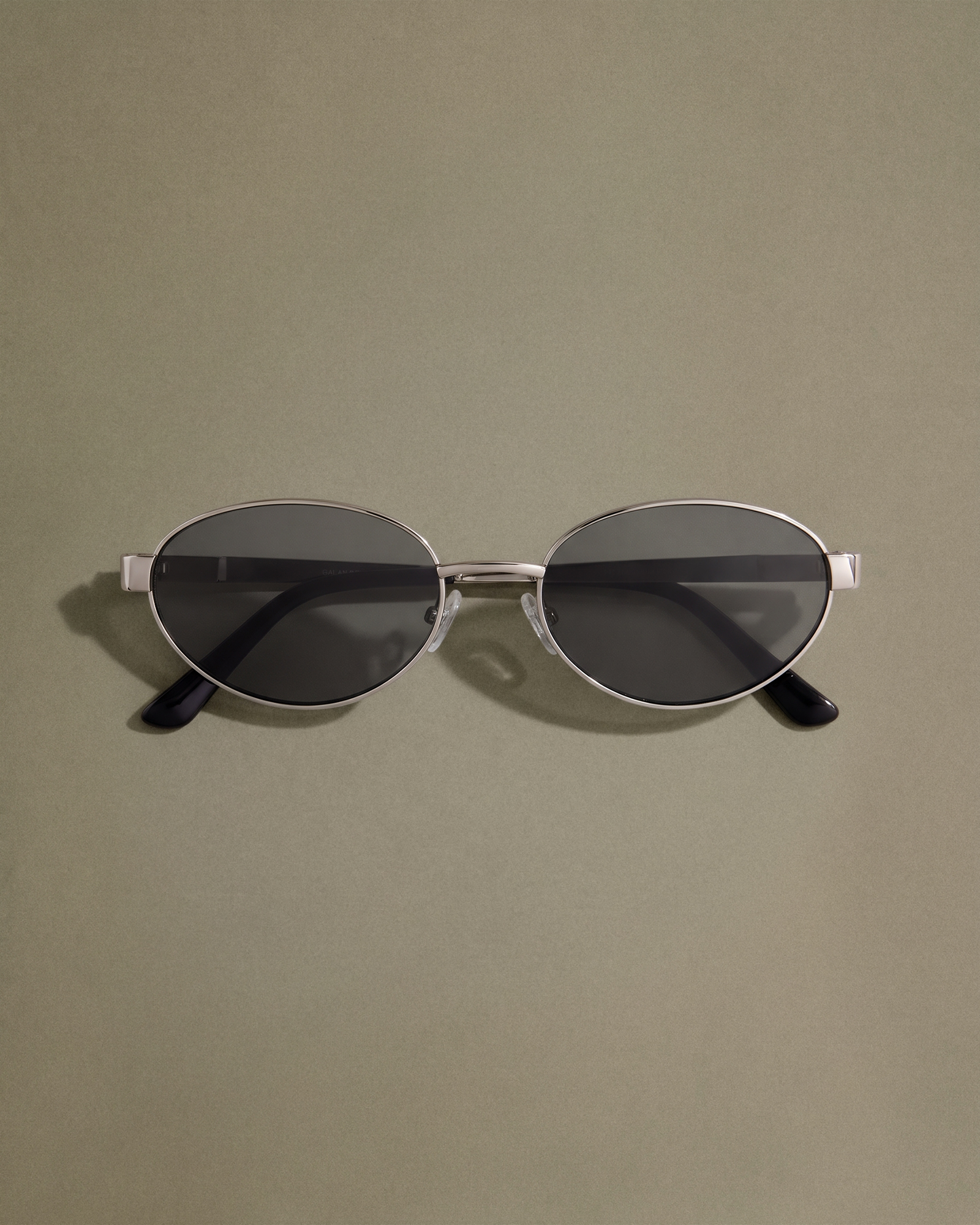 Monaco Polarized Stainless Steel Sunglasses
