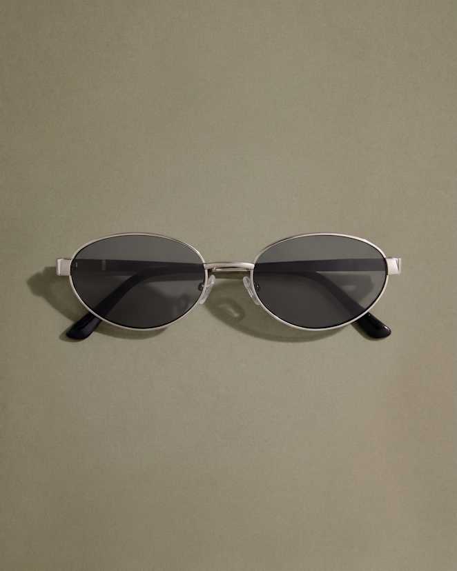 Monaco Polarized Stainless Steel Sunglasses