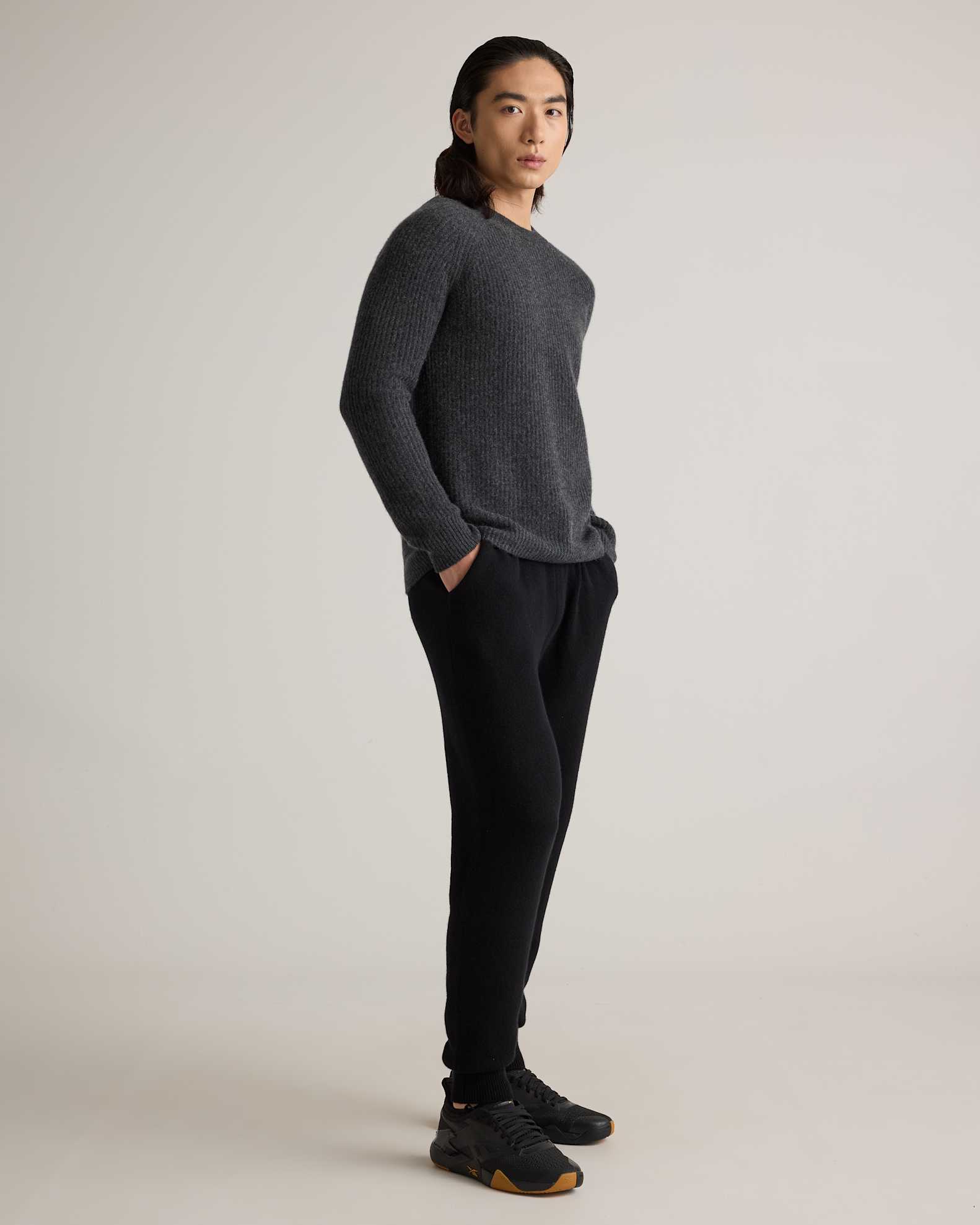 Mongolian Cashmere Jogger