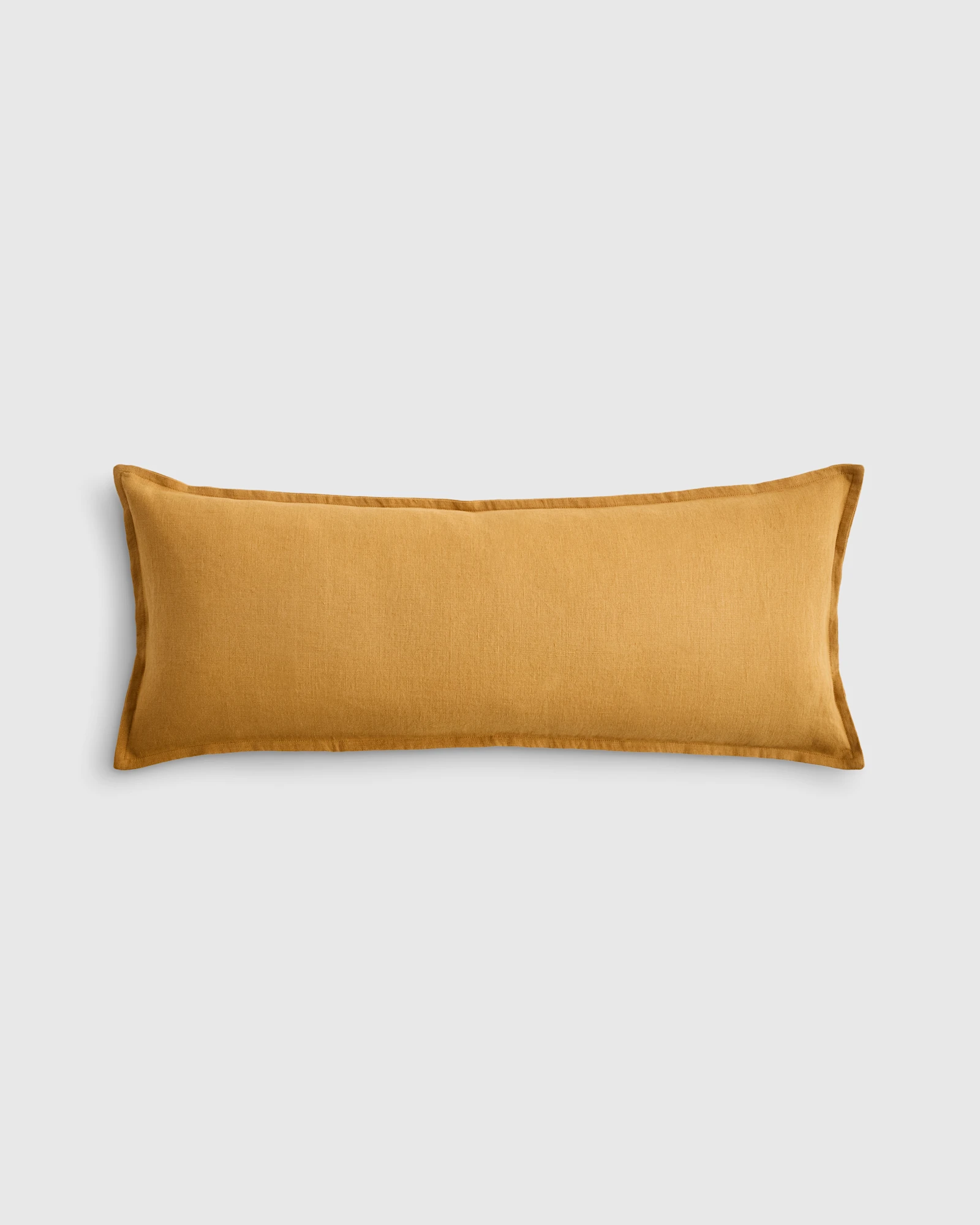 European Linen Flange Edge Pillow Cover