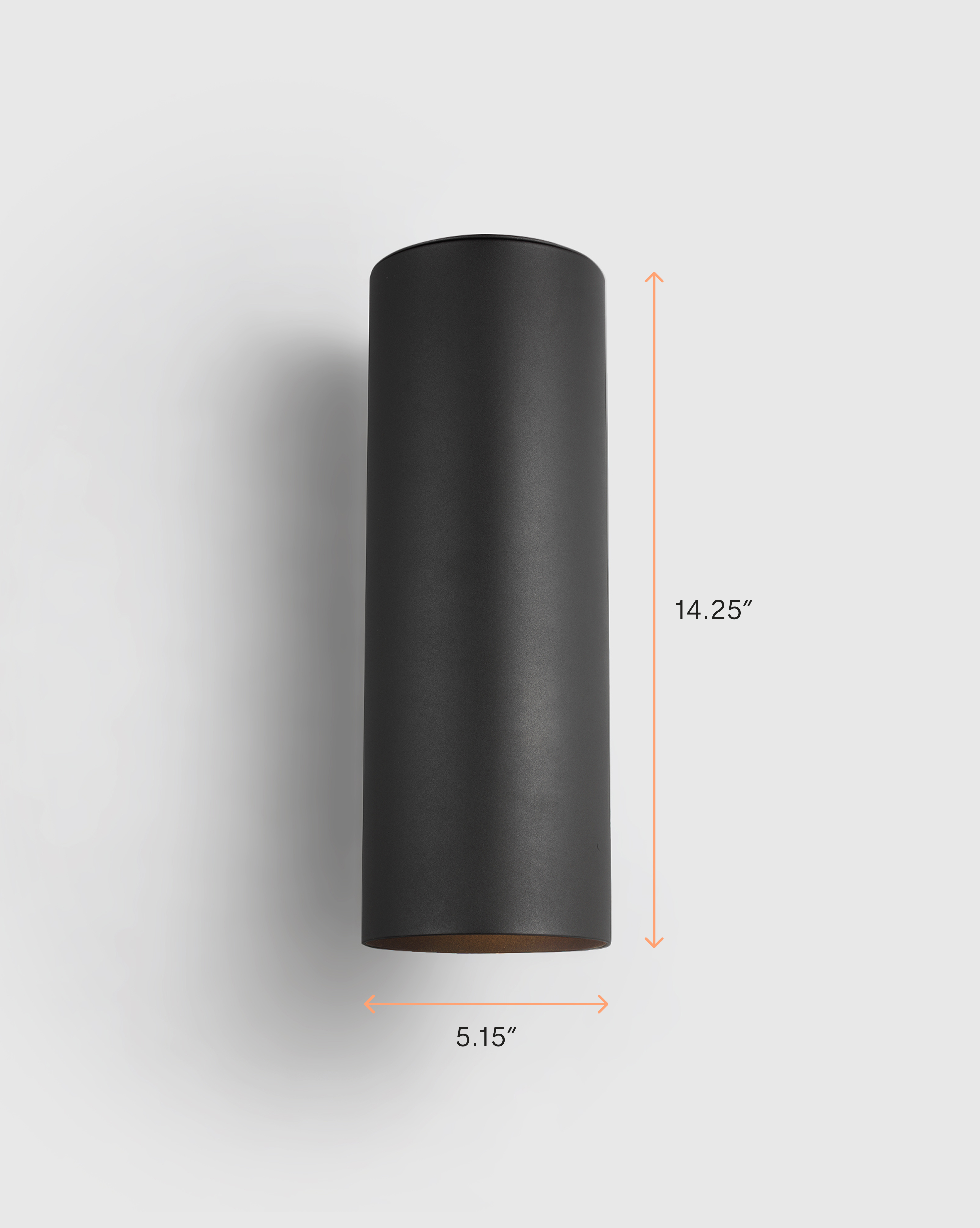 Outdoor Cylinder Wall Sconce - thumbnail 7