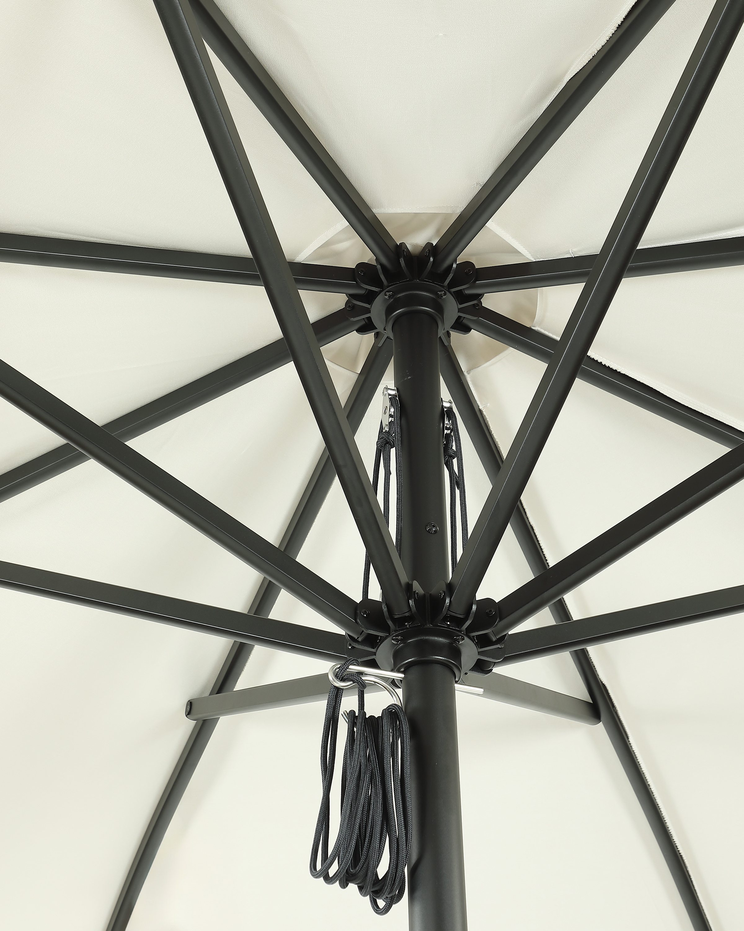 black sunbrella patio umbrella 12x12ft Best with Fabric, Large Outdoor Cantilever Umbrella, Spectrum Indigo Thats why The Lean Tilt Umbrella is meticulously crafted to exceed expectations Havenside Home North Bend 9-foot