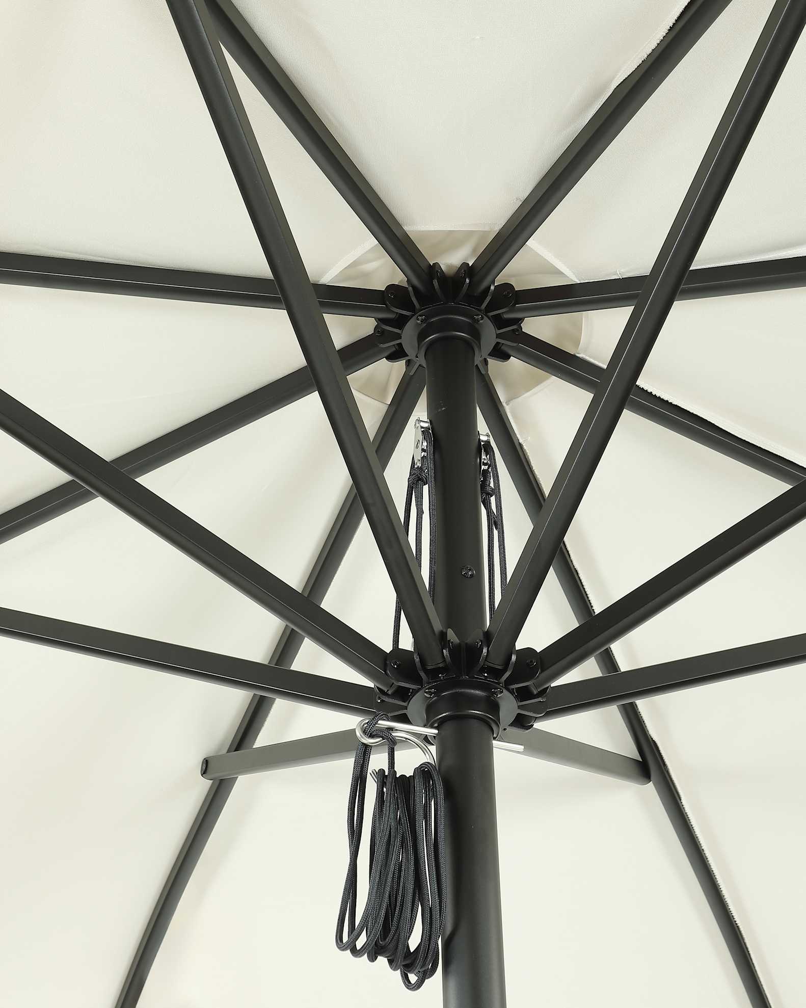 black sunbrella patio umbrella 12x12ft Best with Fabric, Large Outdoor Cantilever Umbrella, Spectrum Indigo Thats why The Lean Tilt Umbrella is meticulously crafted to exceed expectations Havenside Home North Bend 9-foot