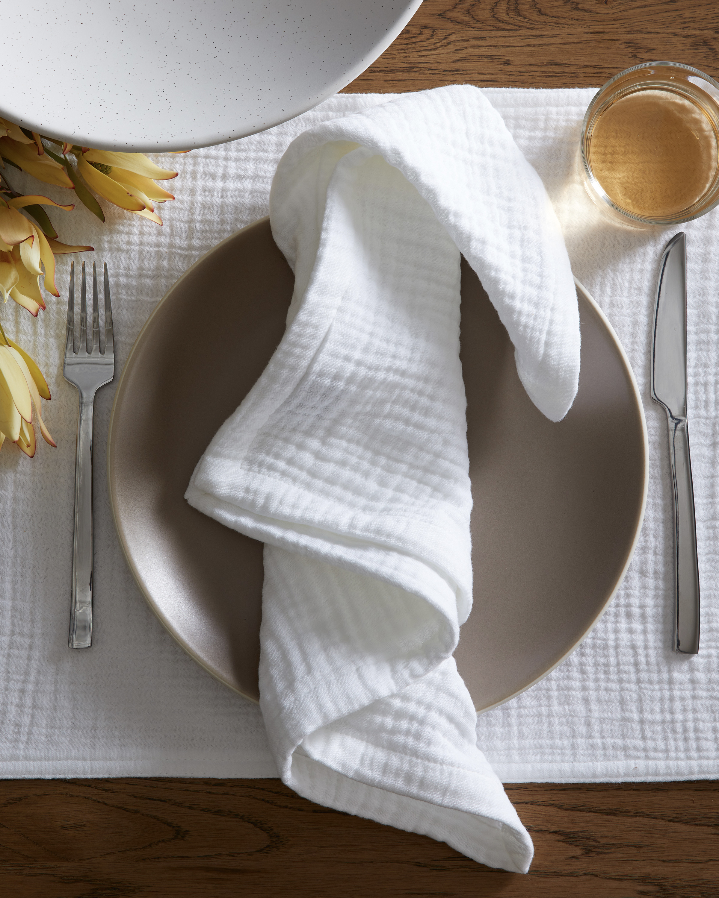 Quince Gauze Napkins - Thumbnail 5