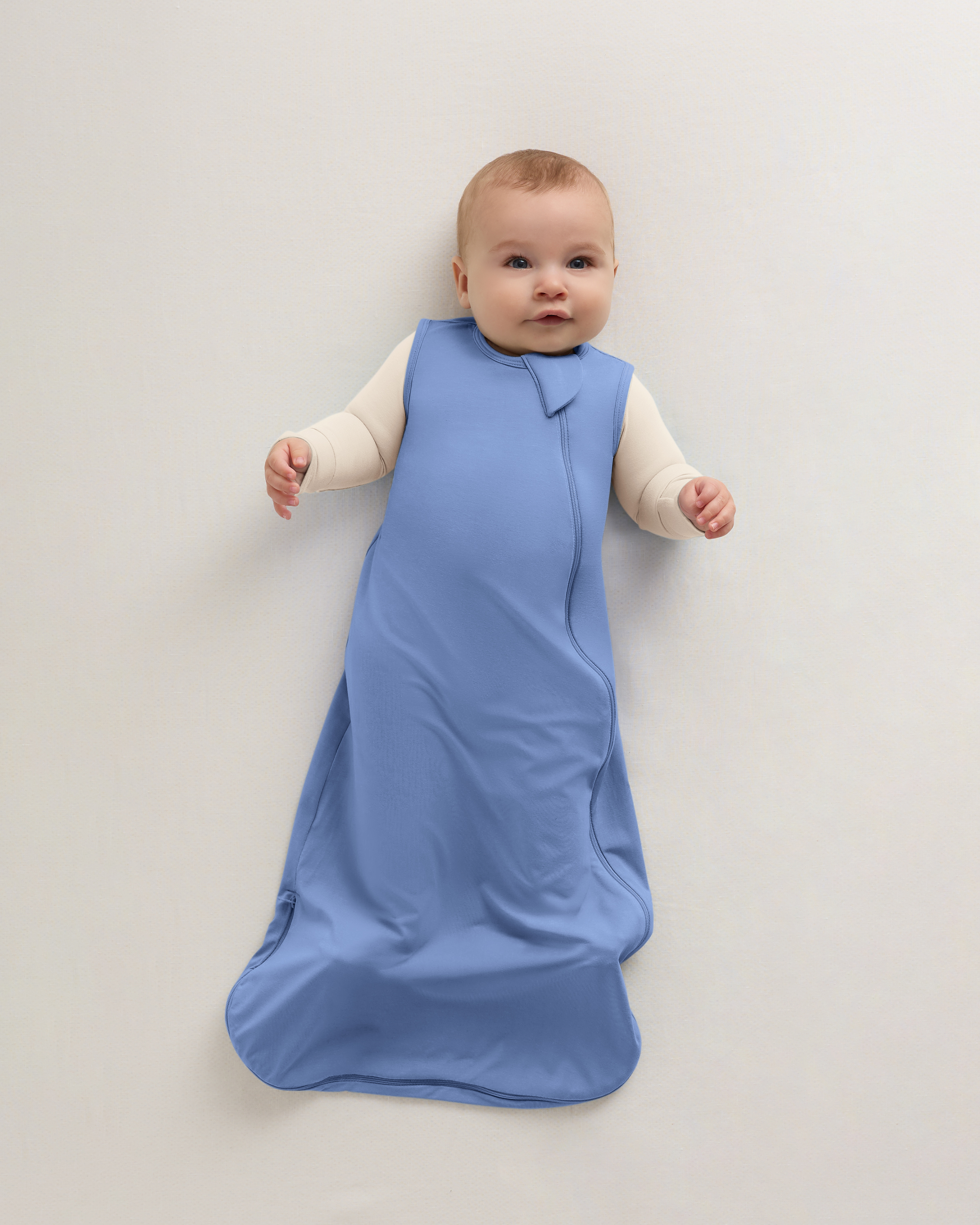 Colony Blue Bamboo Sleep Bag 0.5 TOG