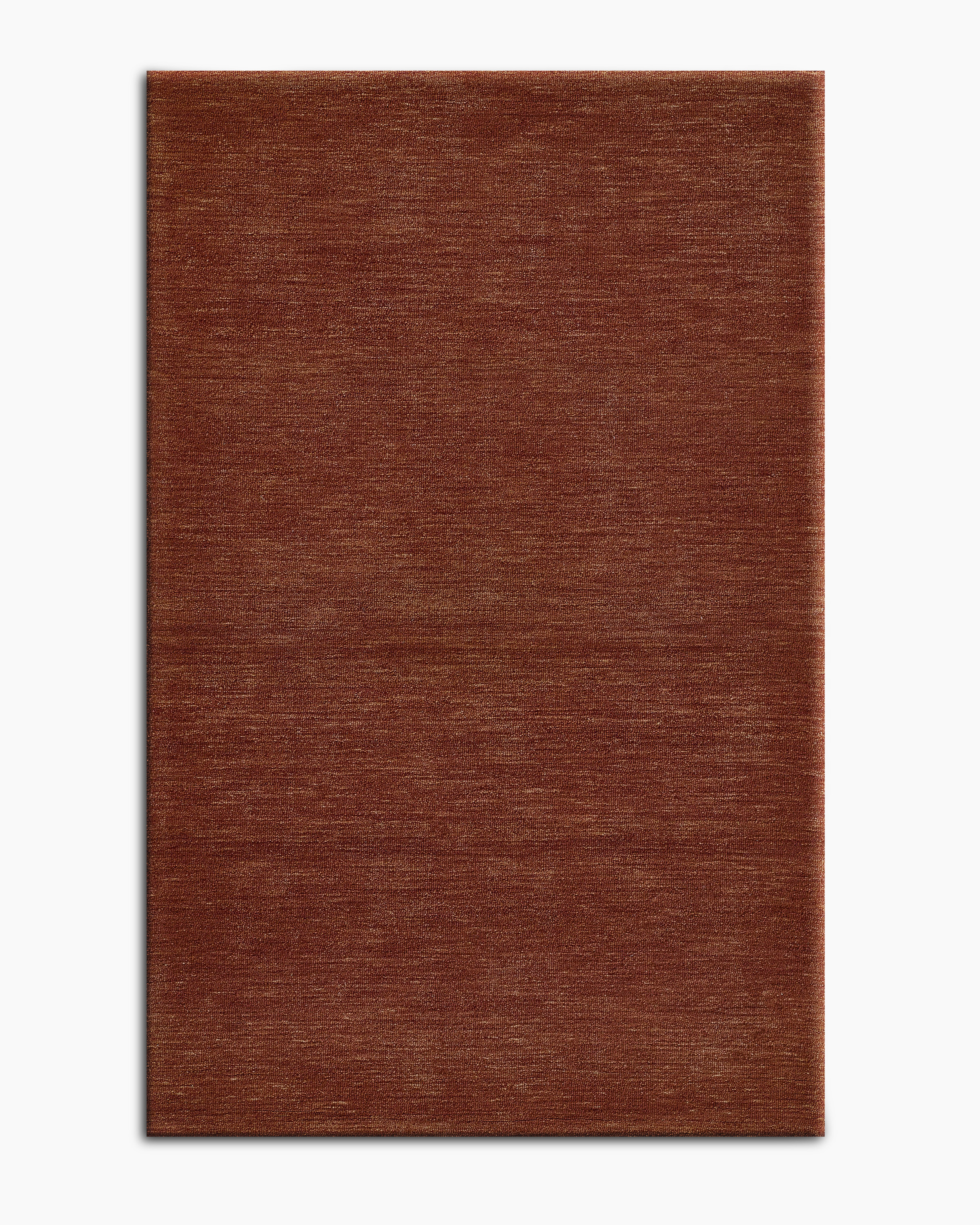 Rust Merritt Hand-Tufted Wool Rug