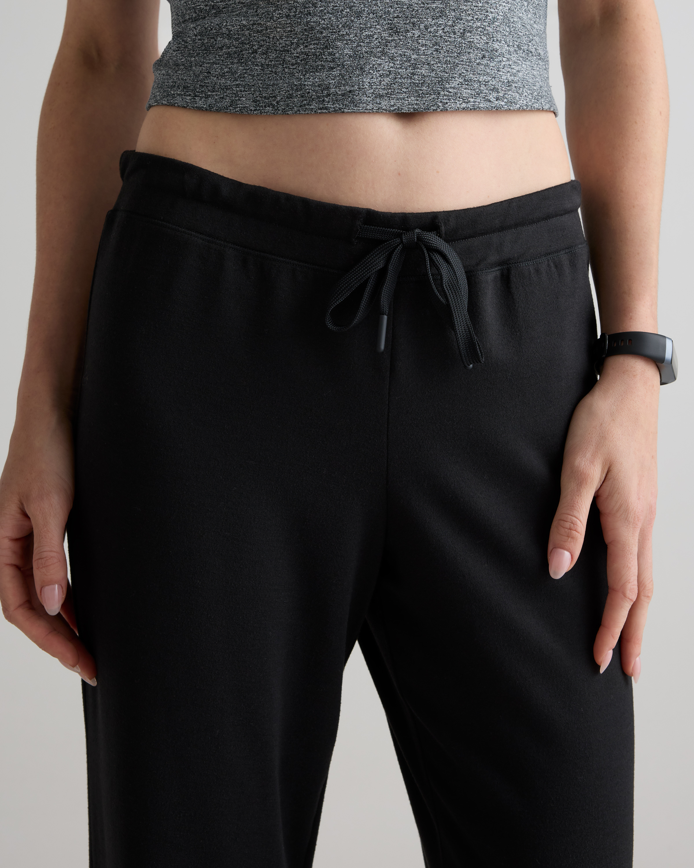 Flowknit Wide Leg Pants