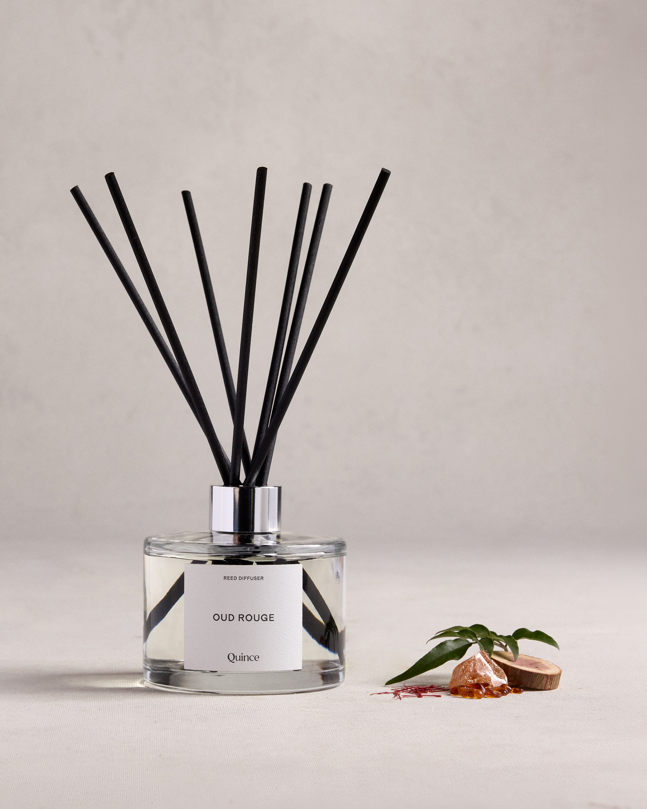 No Color Oud Rouge Reed Diffuser