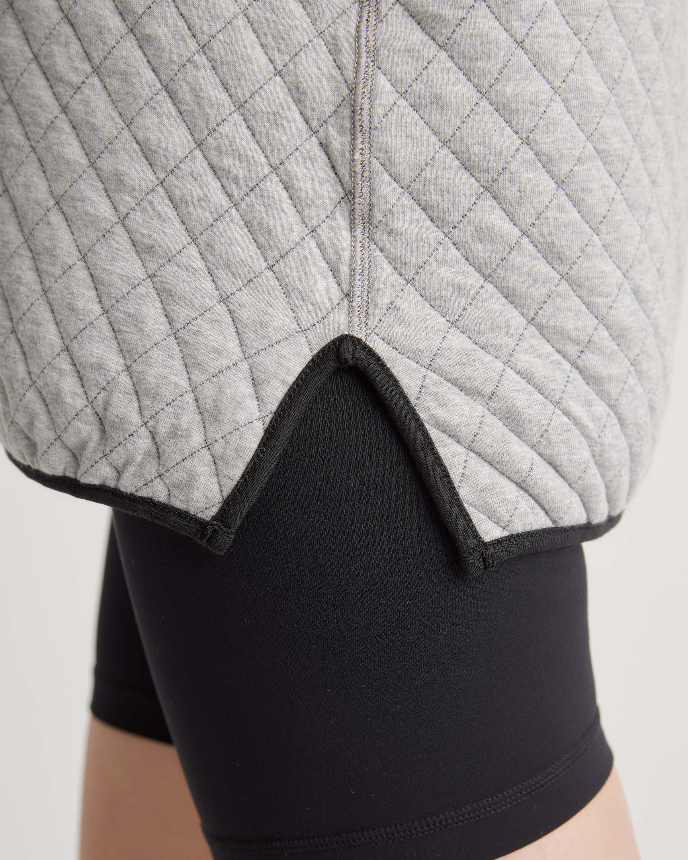 Reversible Quilted Pullover