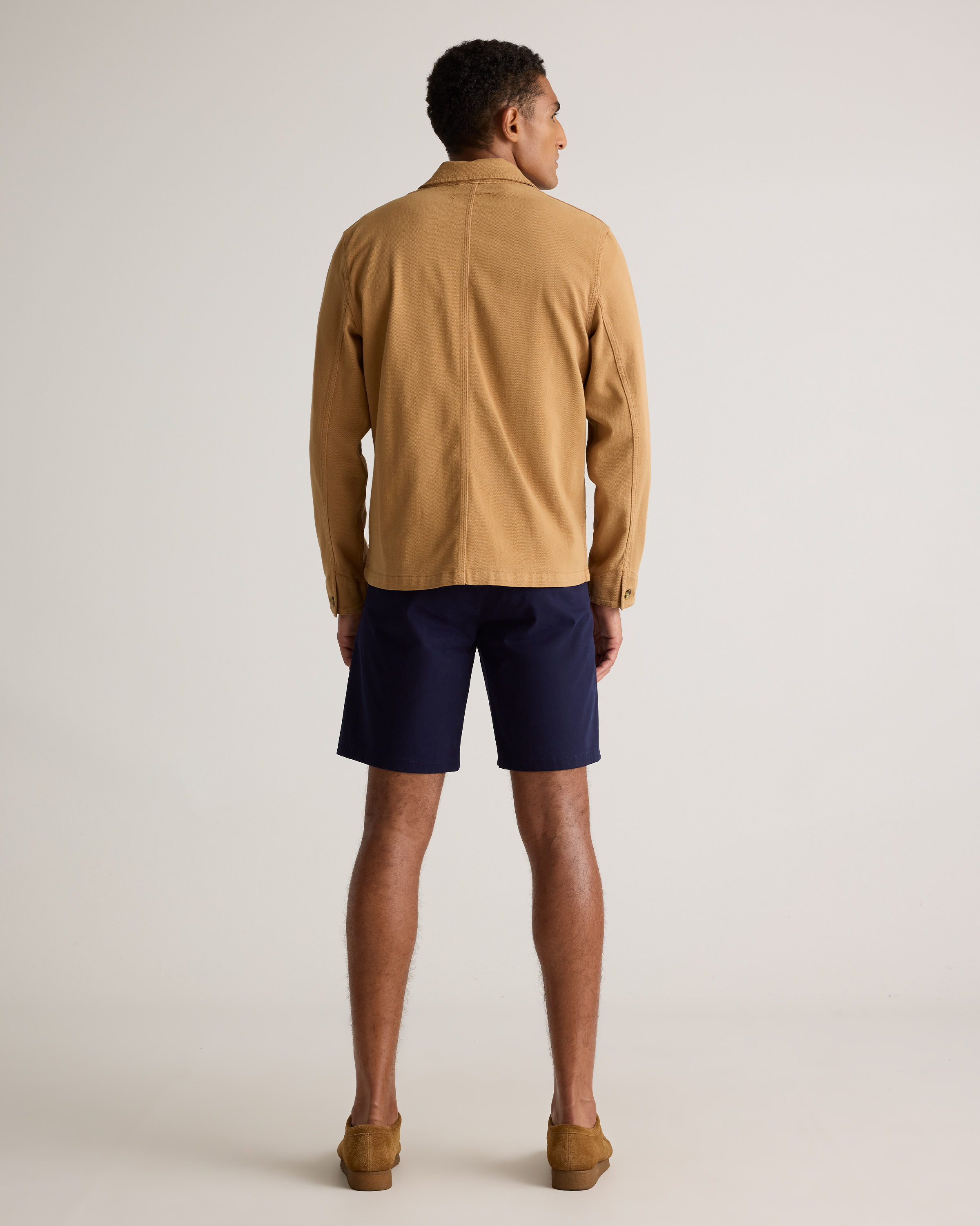 Men's Organic Cotton Classic Stretch Chino Short
