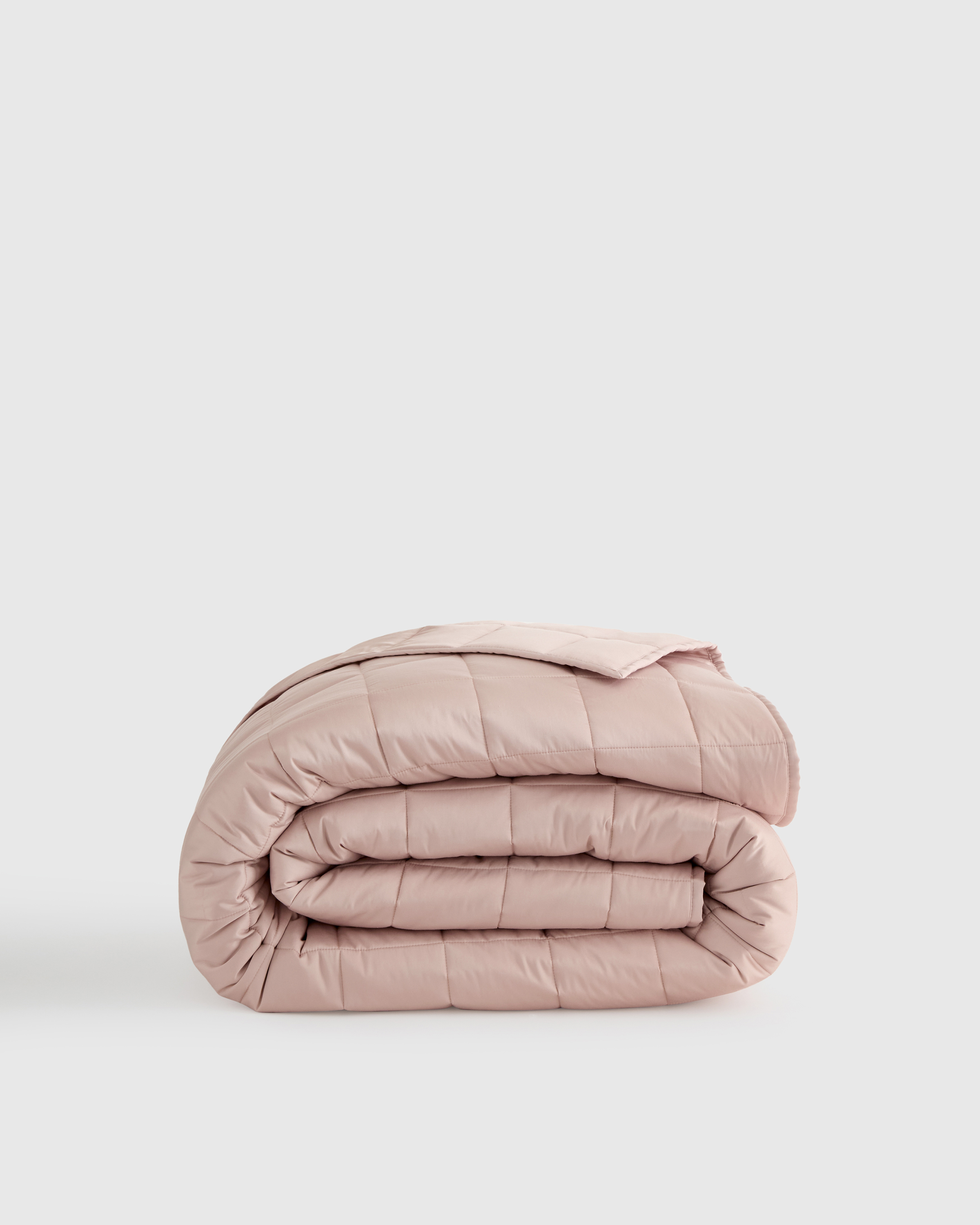 Soft Blush Bamboo Box Quilt