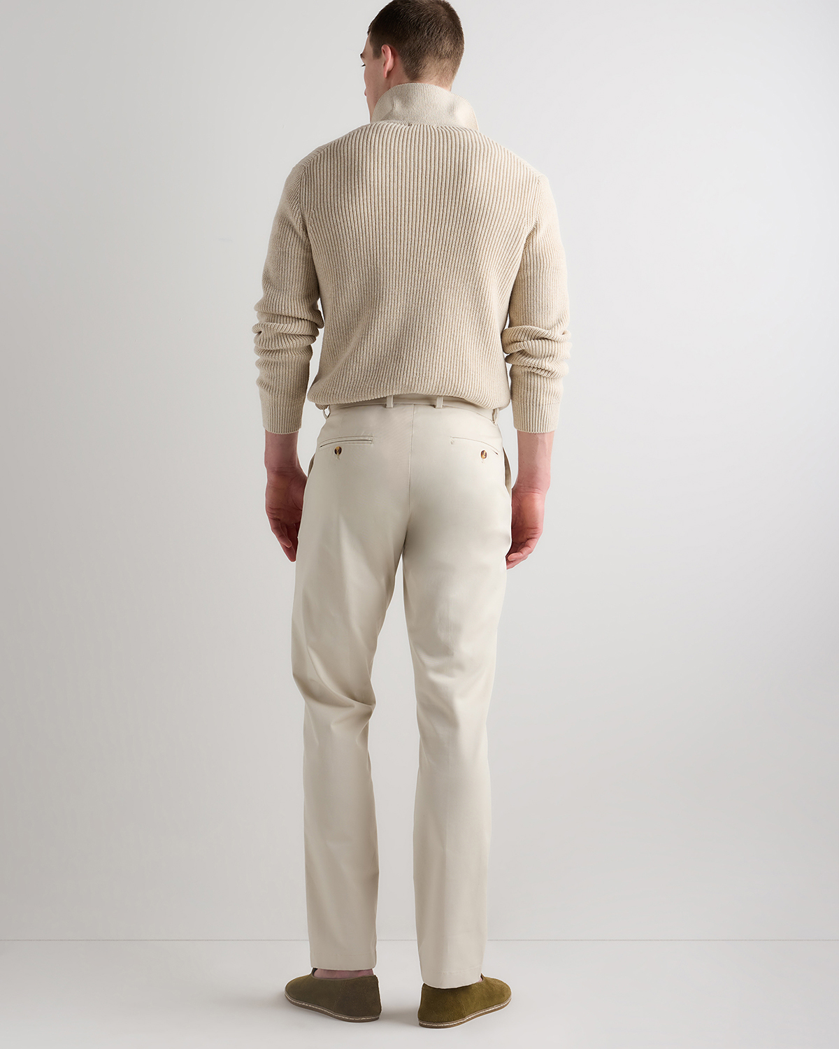 Men's Organic Non-Iron Chino Pants - Straight