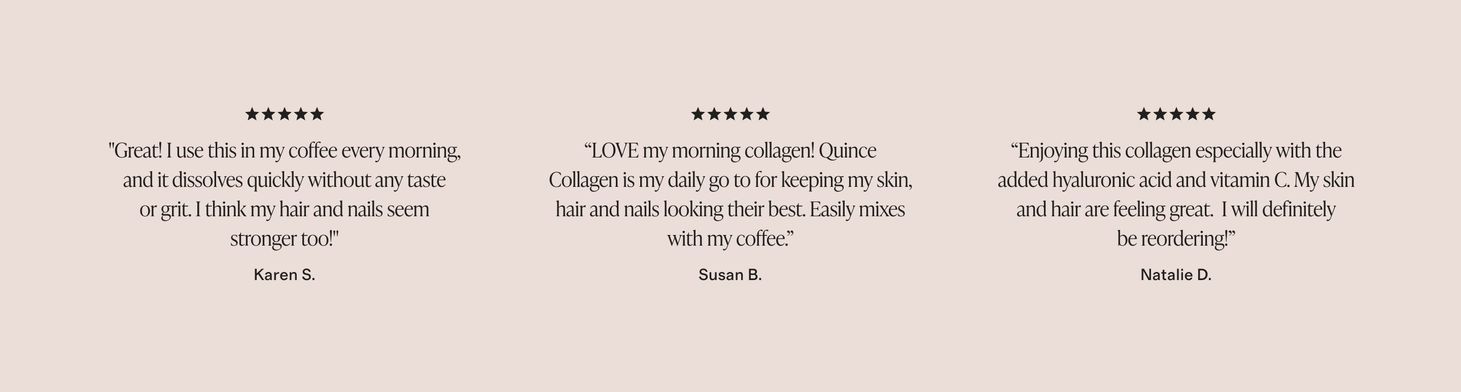 Collagen LP Reviews Desktop