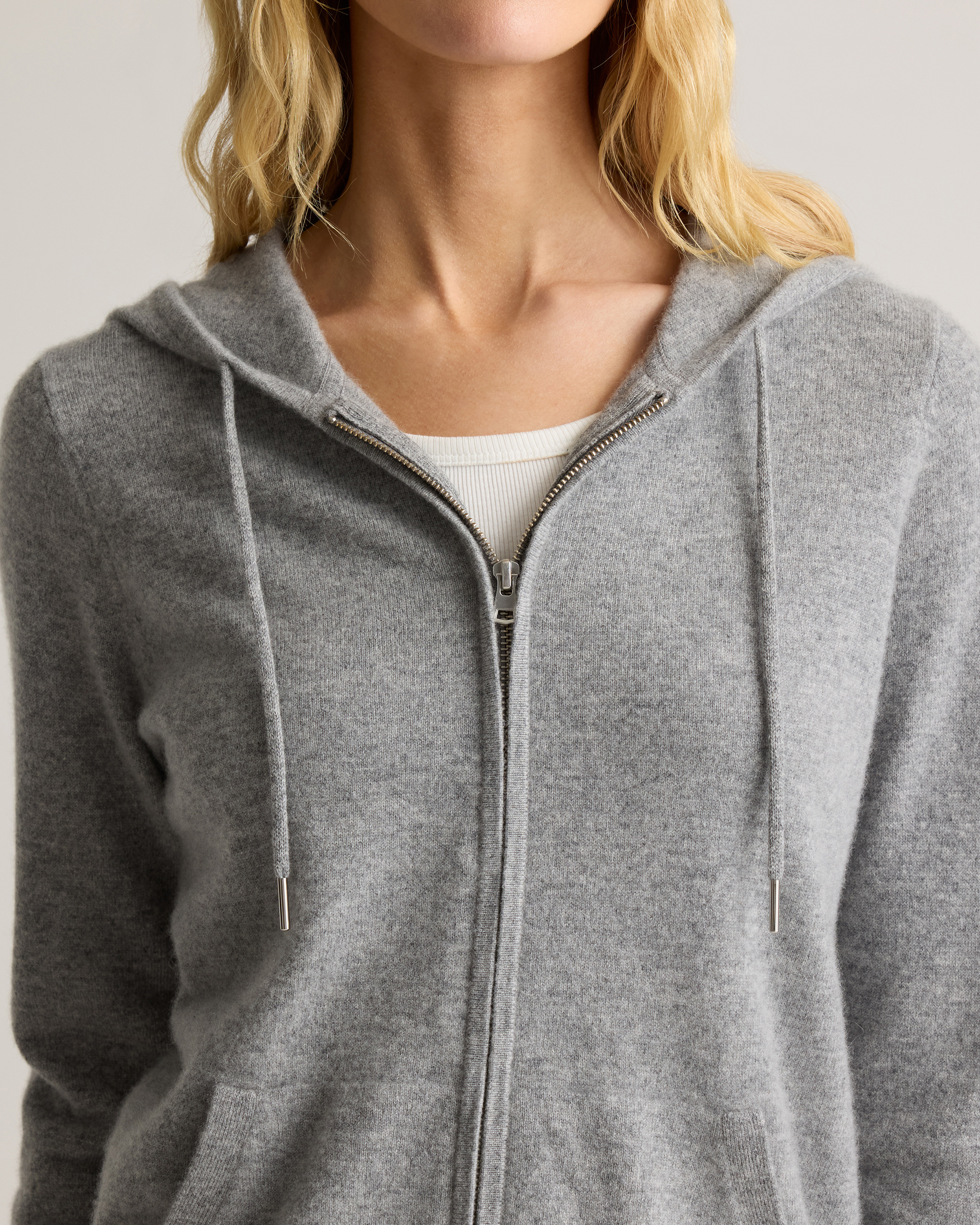 Cashmere Zip Hoodie | Quince