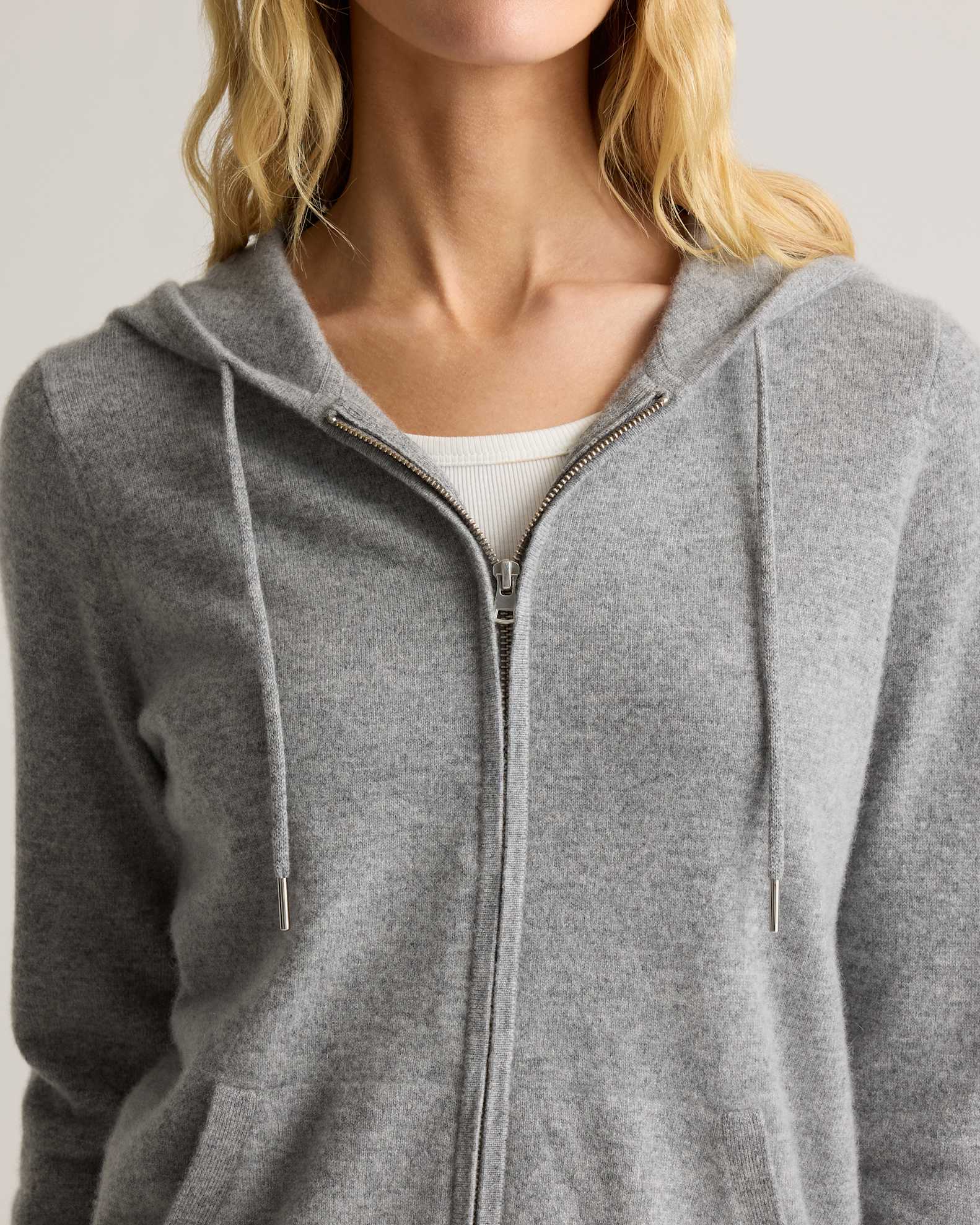 Cashmere Zip Hoodie | Quince
