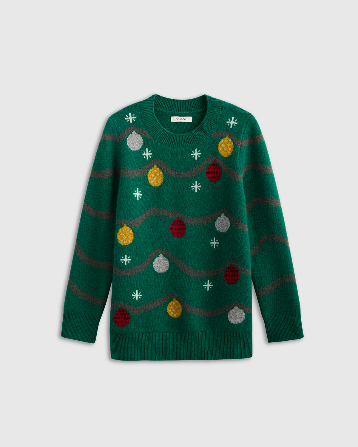 Kids Baby Washable Cashmere Christmas Sweater Kid