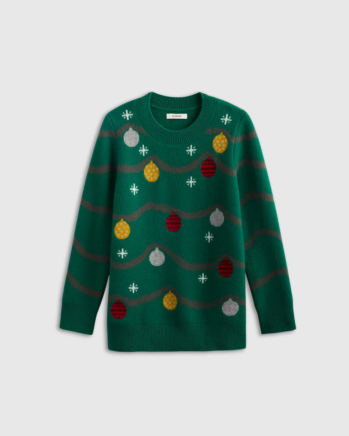 Kids Baby Washable Cashmere Christmas Sweater Kid