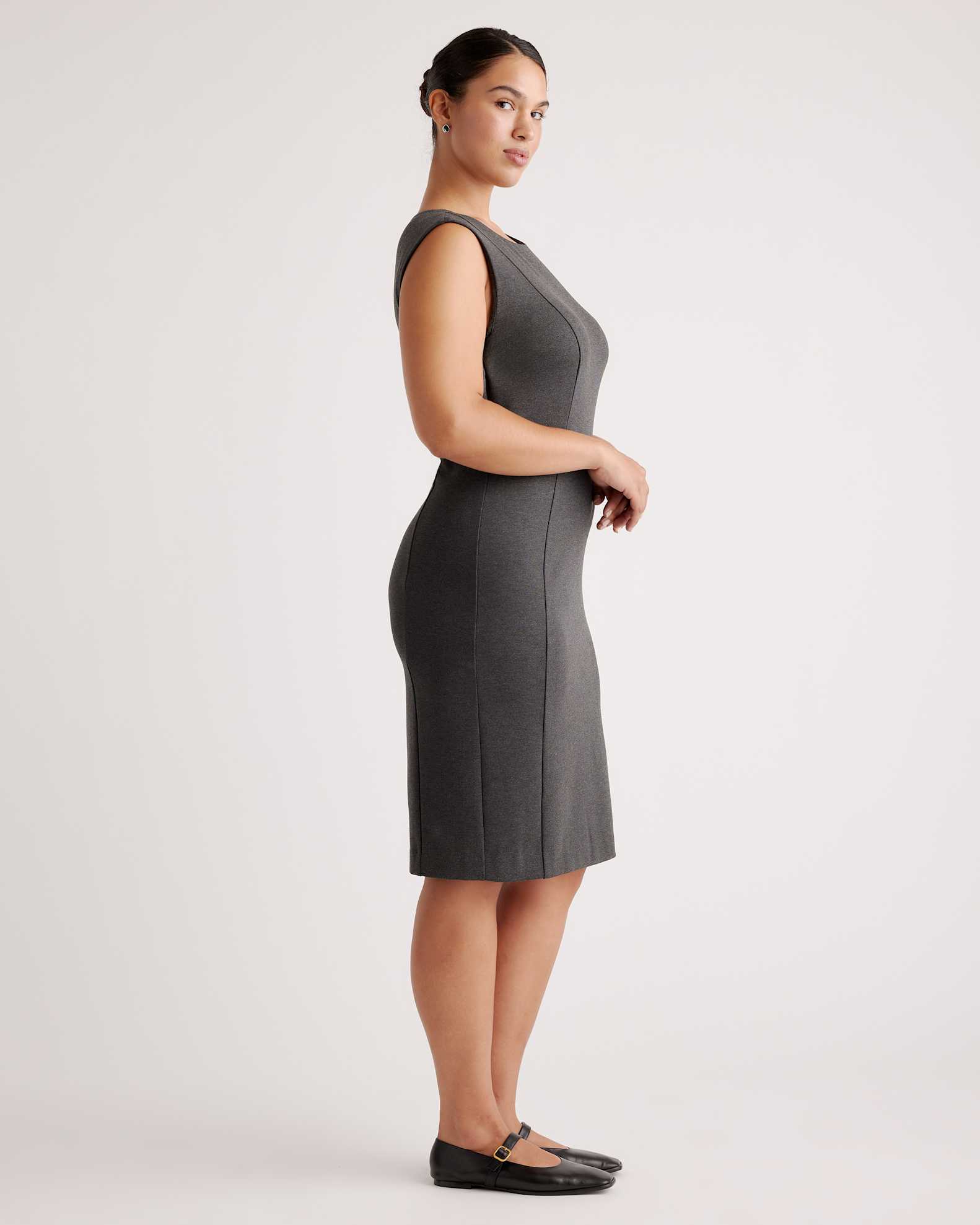 Ultra Stretch Ponte-Sleeveless Dress Ultra Stretch Ponte-Sleeveless Dress