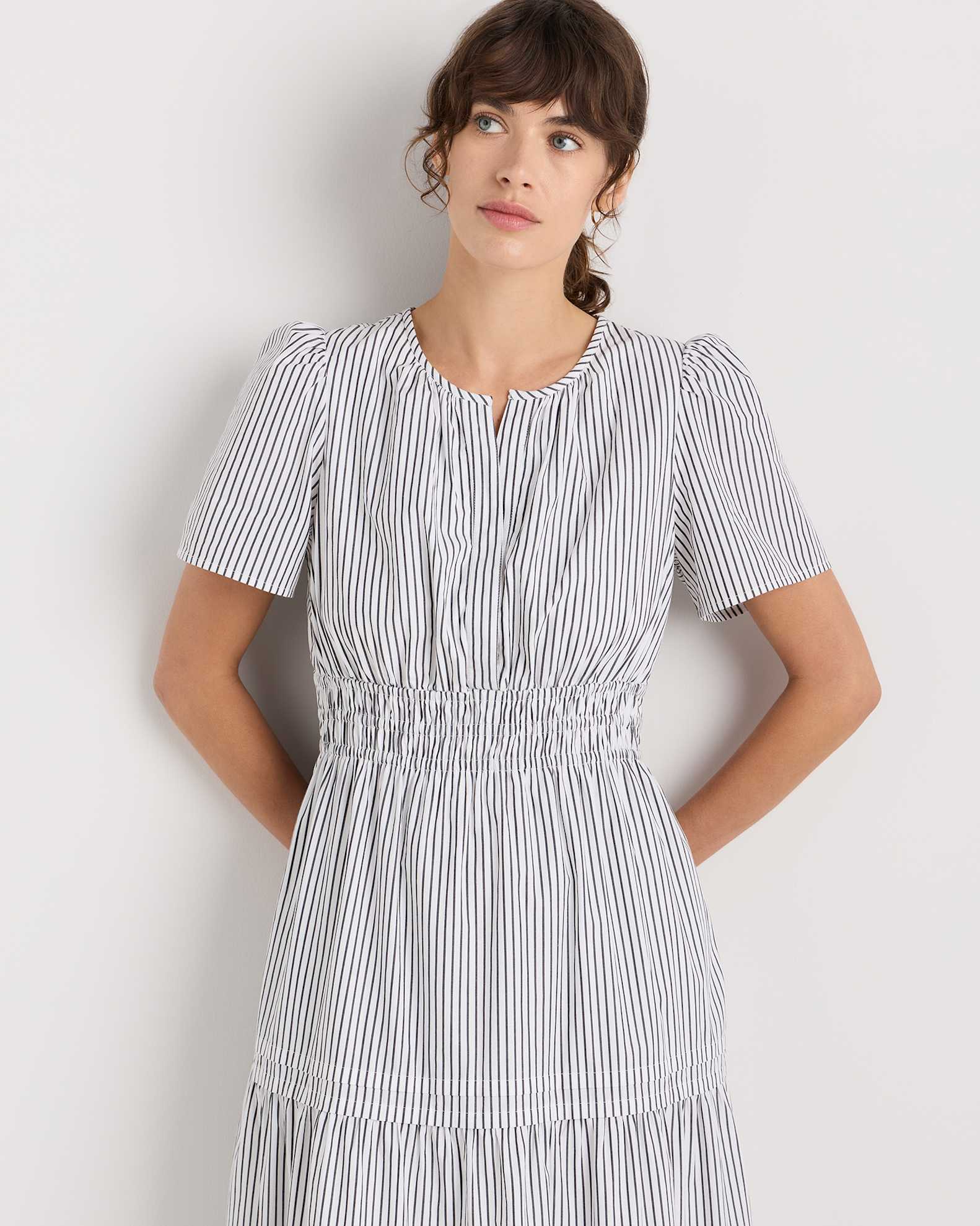 100% Organic Cotton Tiered Maxi Dress 100% Organic Cotton Tiered Maxi Dress