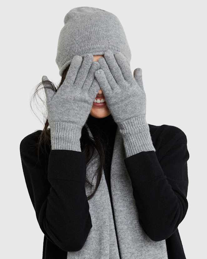Mongolian Cashmere Gloves - 13462997205103