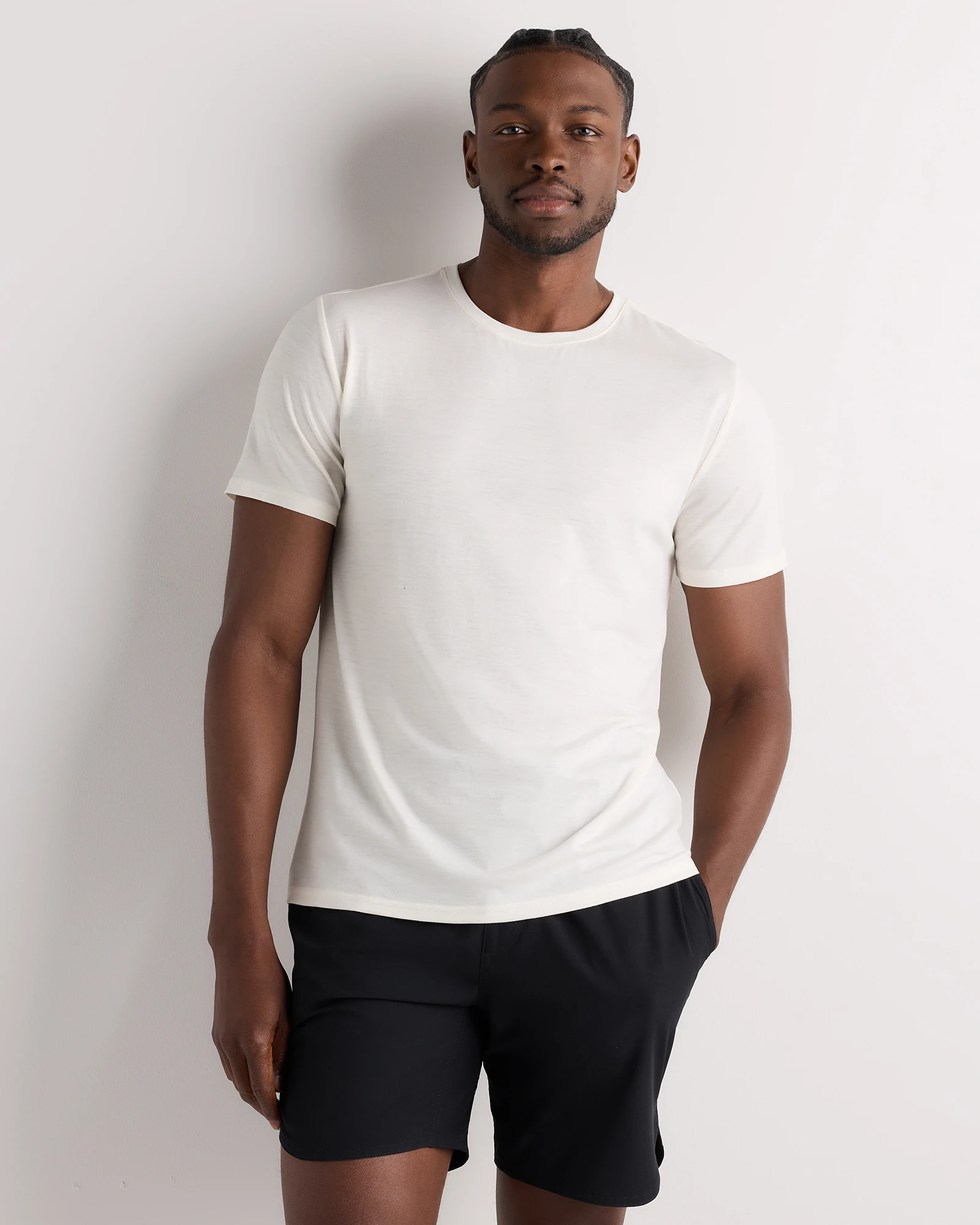 100% Merino Wool All-Season Short Sleeve Base Layer Tee