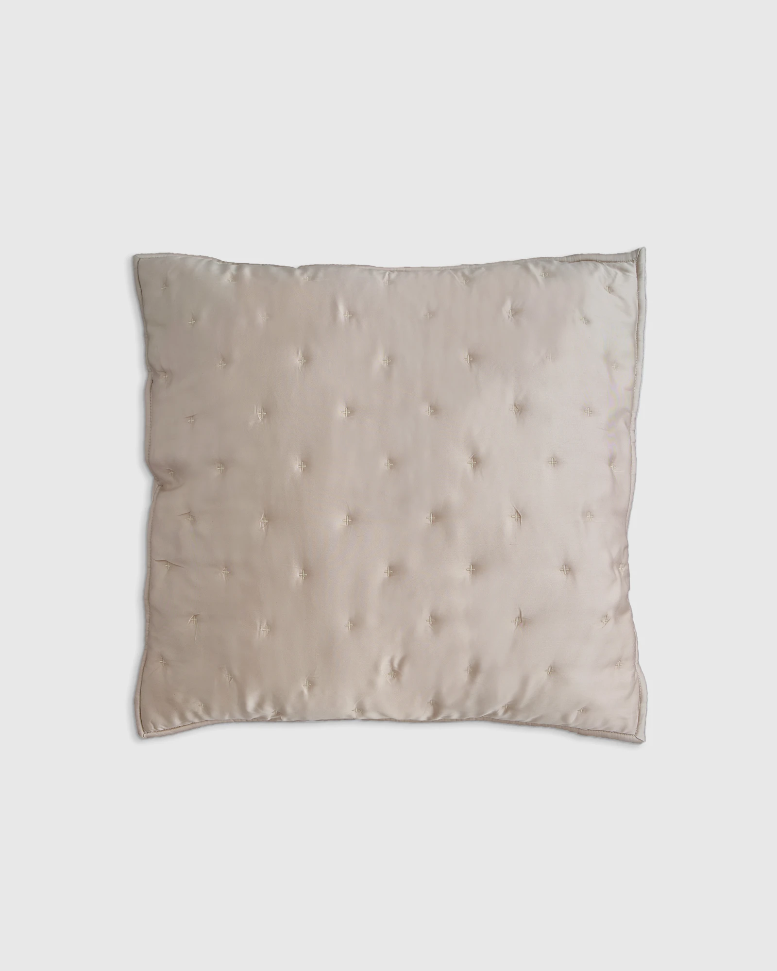 Organic Bamboo Dream Quilted Euro Sham by Quince