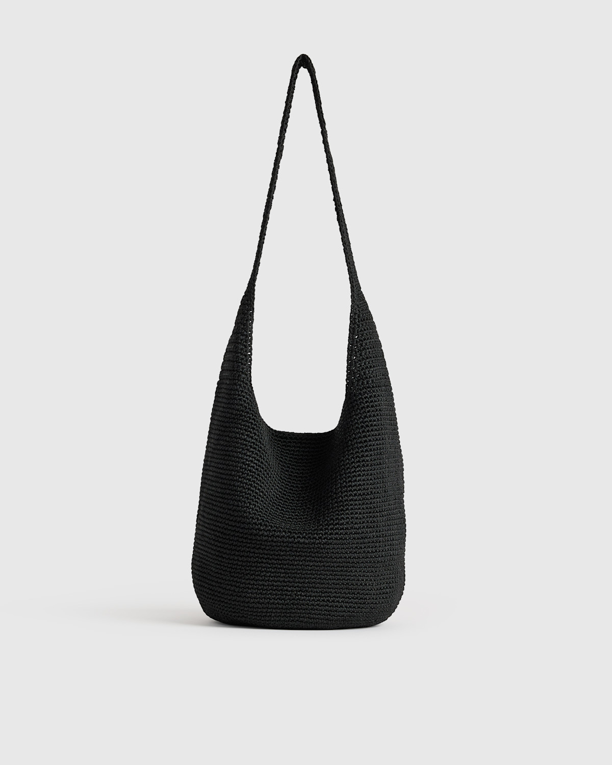 Hand Crochet Hobo Shoulder Bag