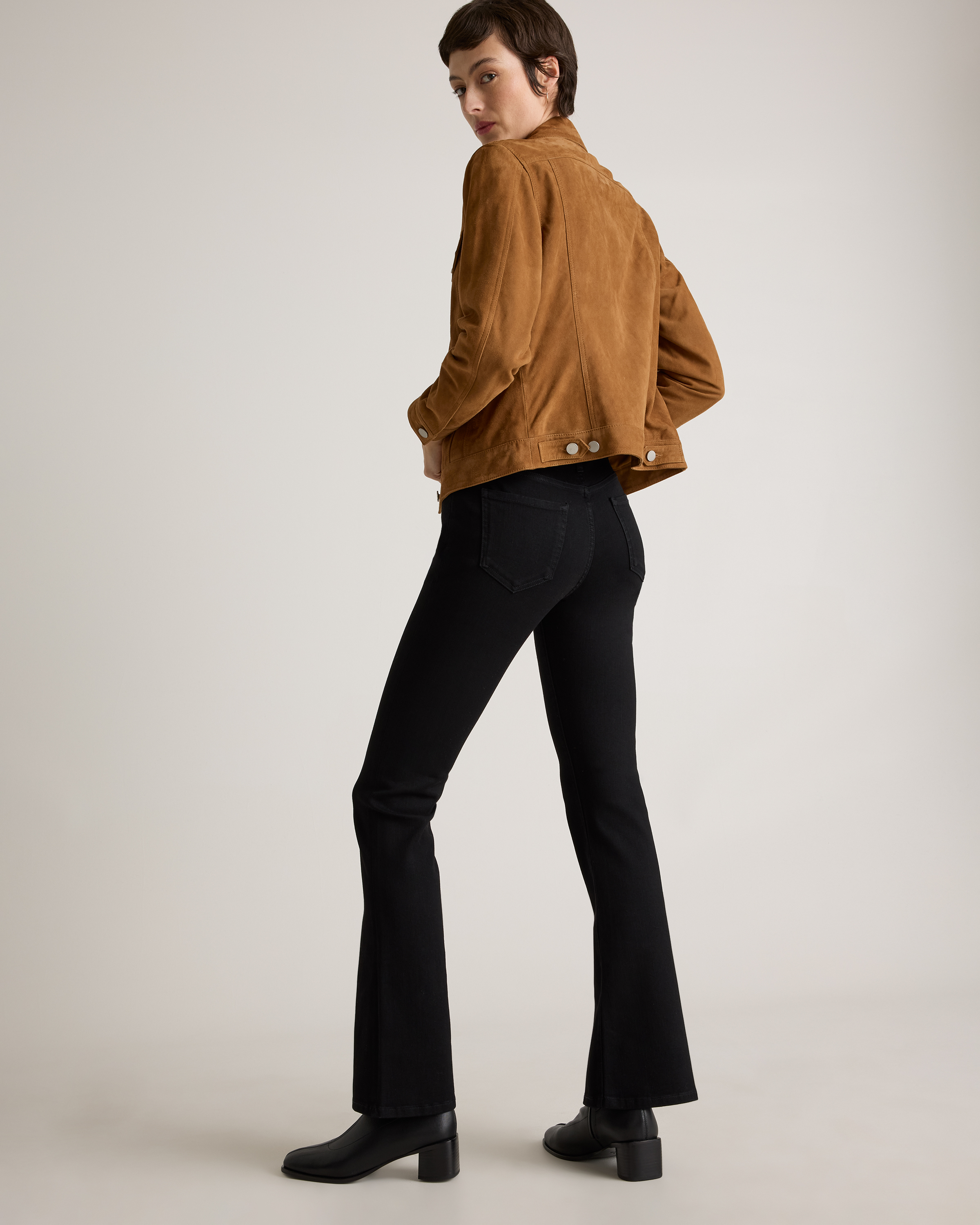 Luna Stretch Flare Jeans
