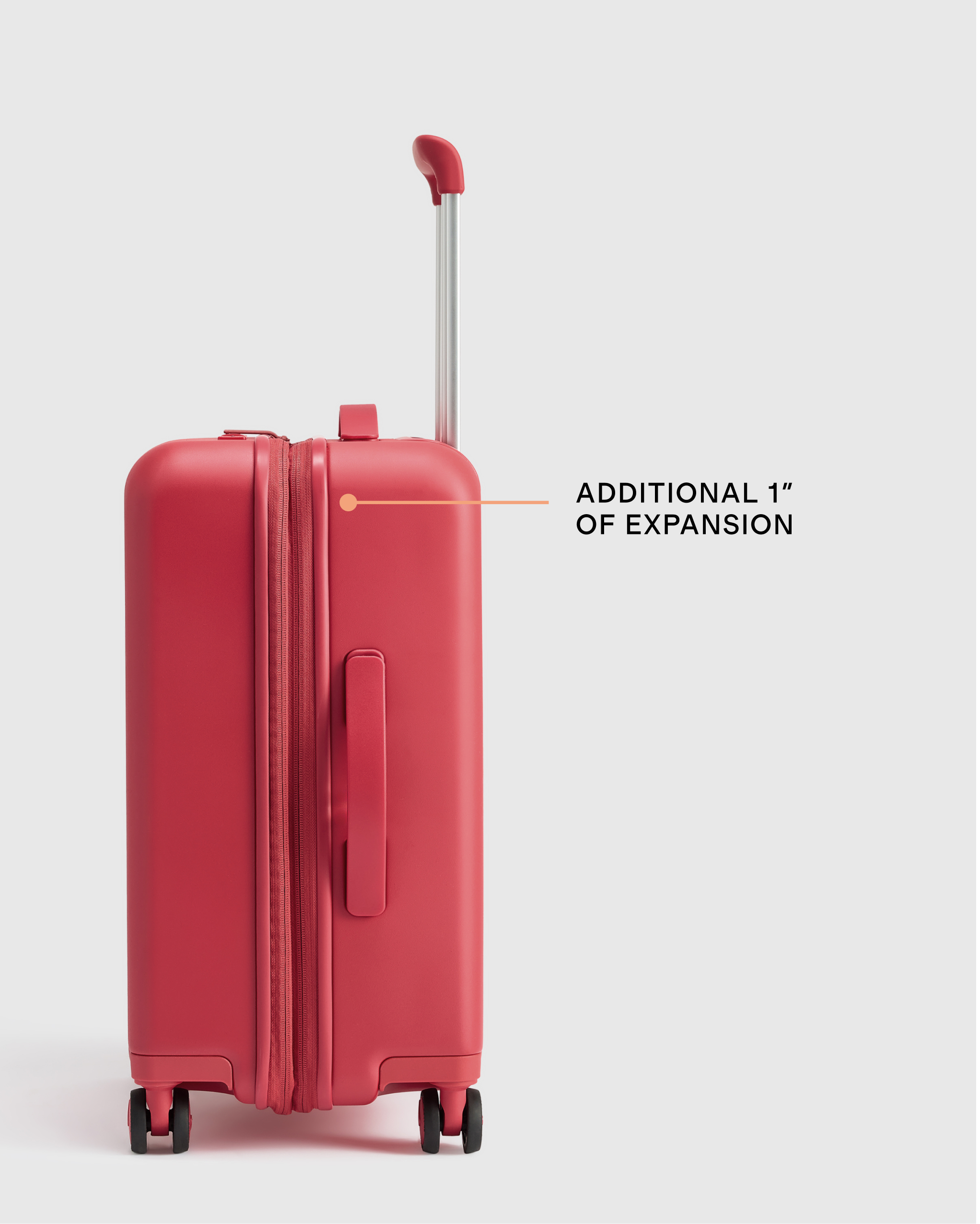 Small Suitcase Venetian Red 