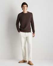 Italian Leather Mule Slip-On in Sand