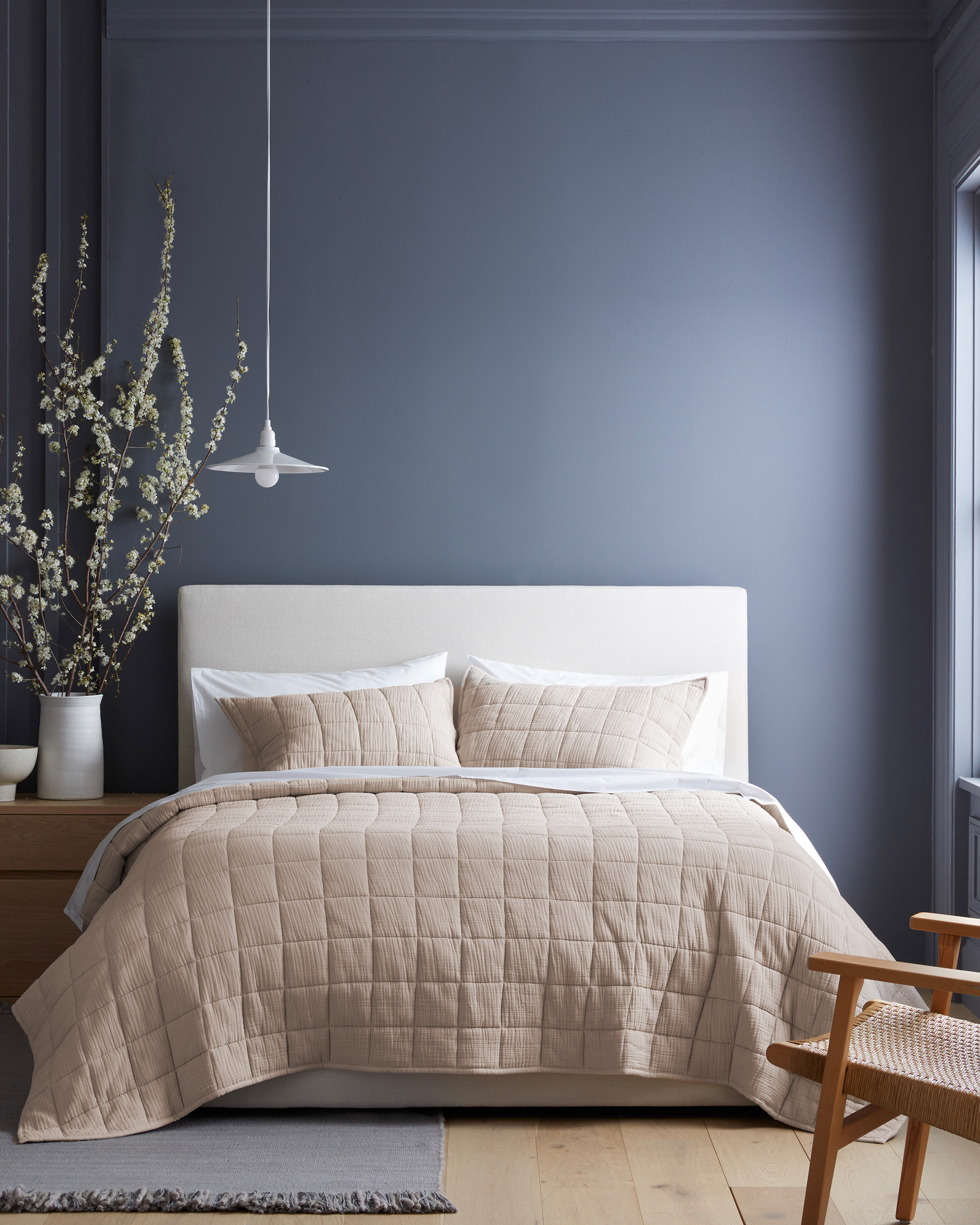 Organic Airy Gauze Box Quilt Set - Thumbnail 5