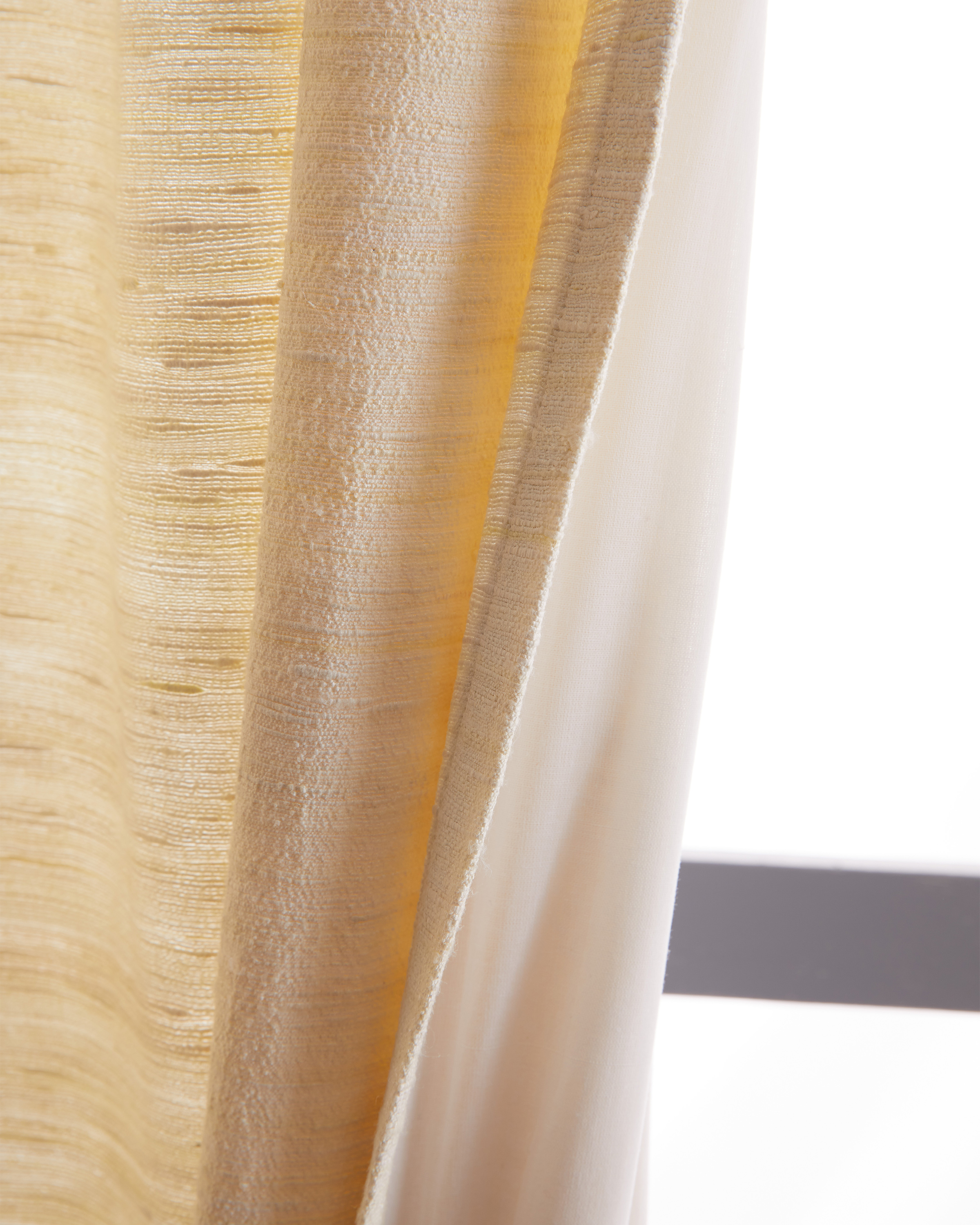 Raw Silk Curtain - Thumbnail 5