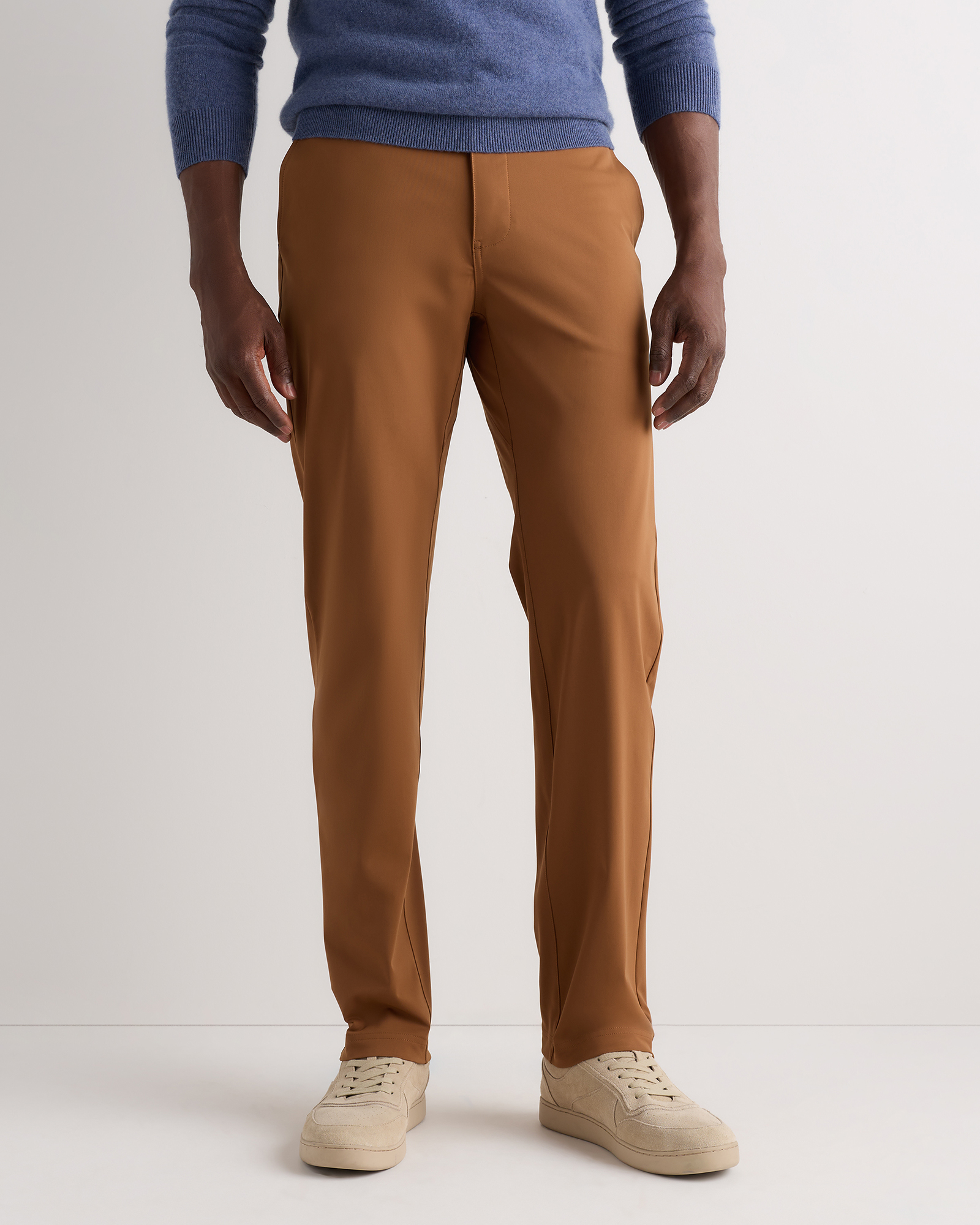 Toffee Brown ProTech Golf Pants