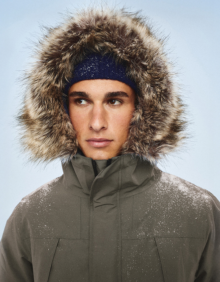 Faded Cargo Responsible Down Hooded Parka