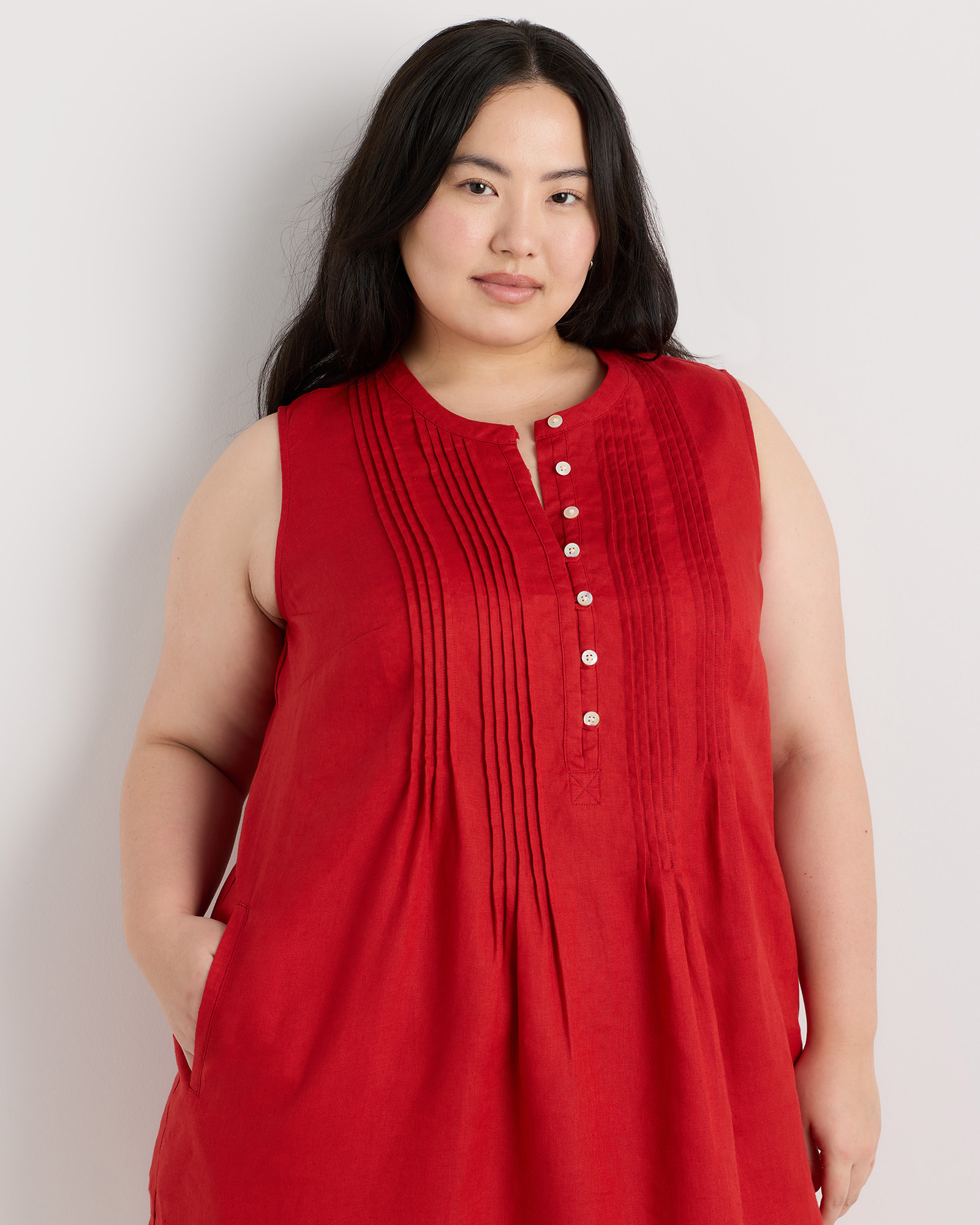 fleece lined sweater dress Duo striped sweater dress – Line & Dot