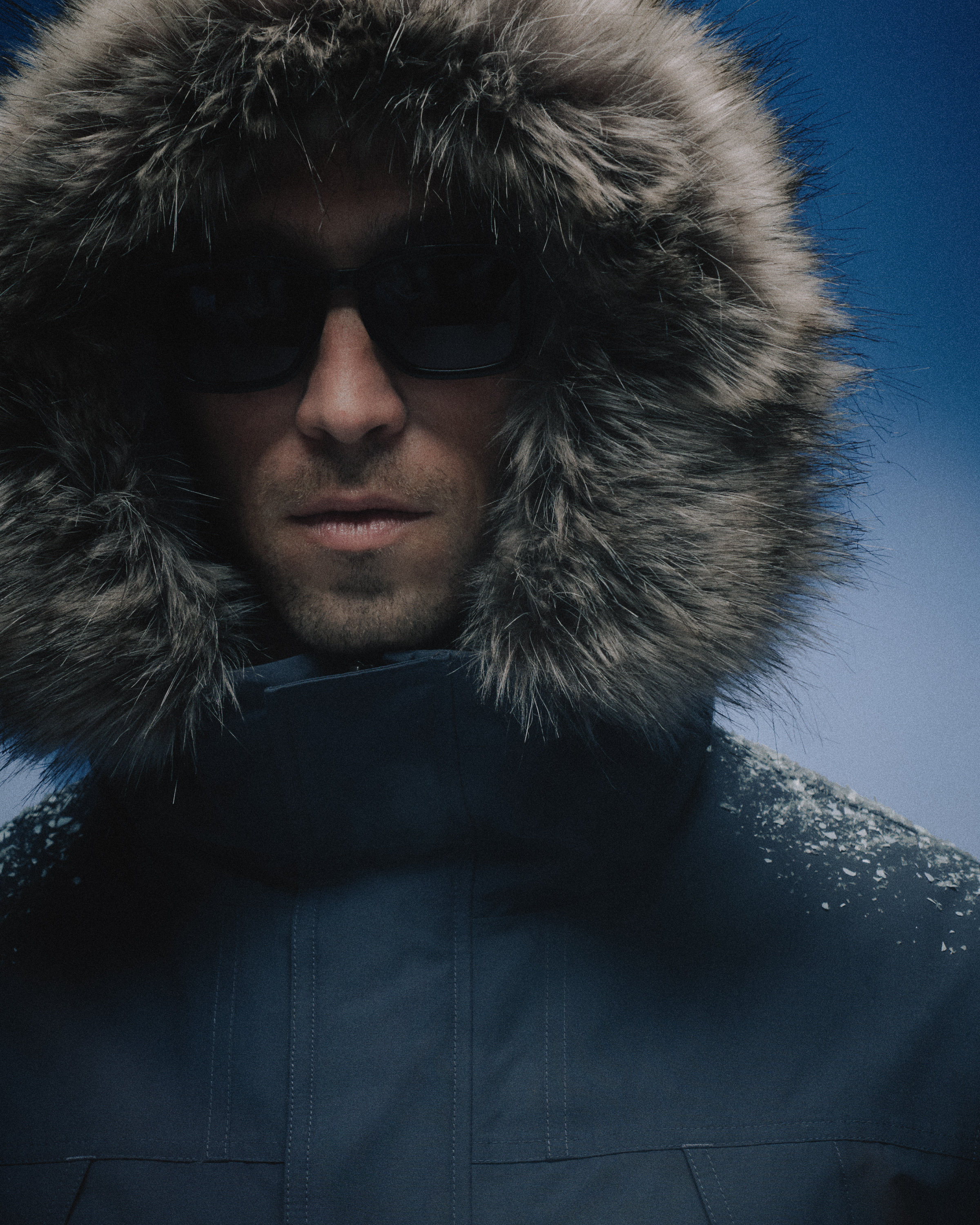 Men's Responsible Down Hooded Parka