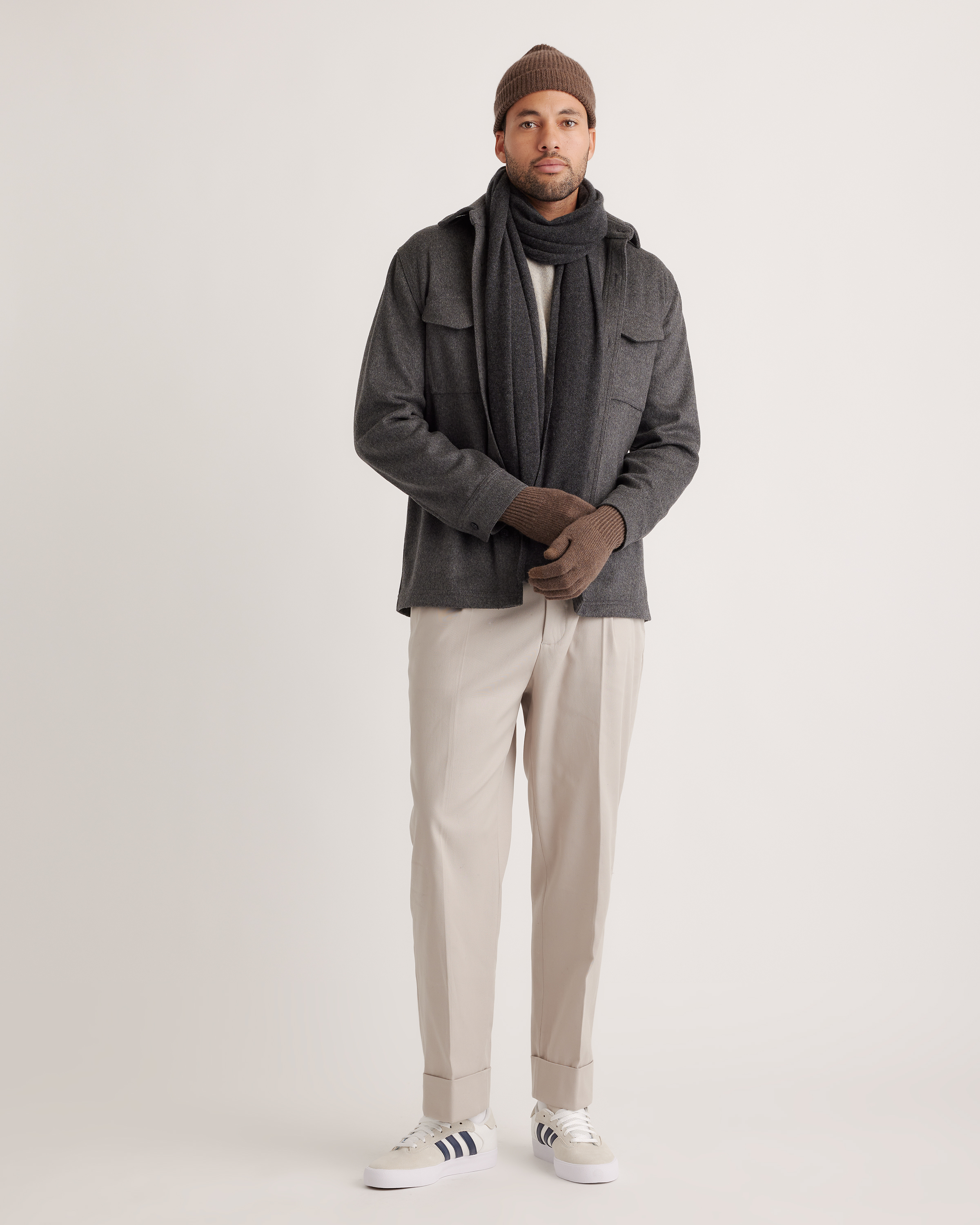 100% Yak Wool Crewneck Sweater