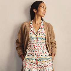 womens holiday pajamas subcollection tile