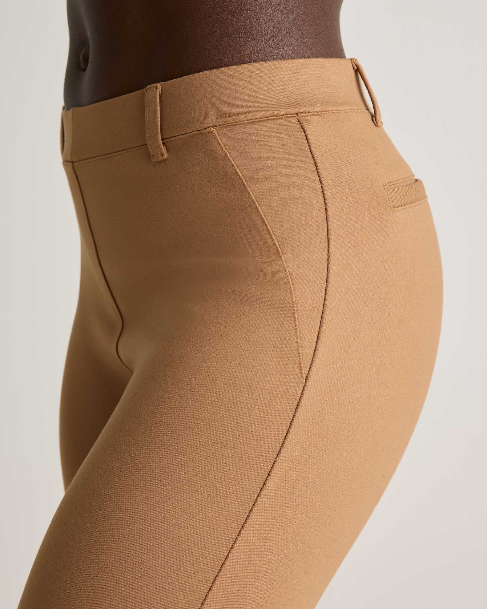 Ultra-Stretch Ponte Bootcut Pants 34