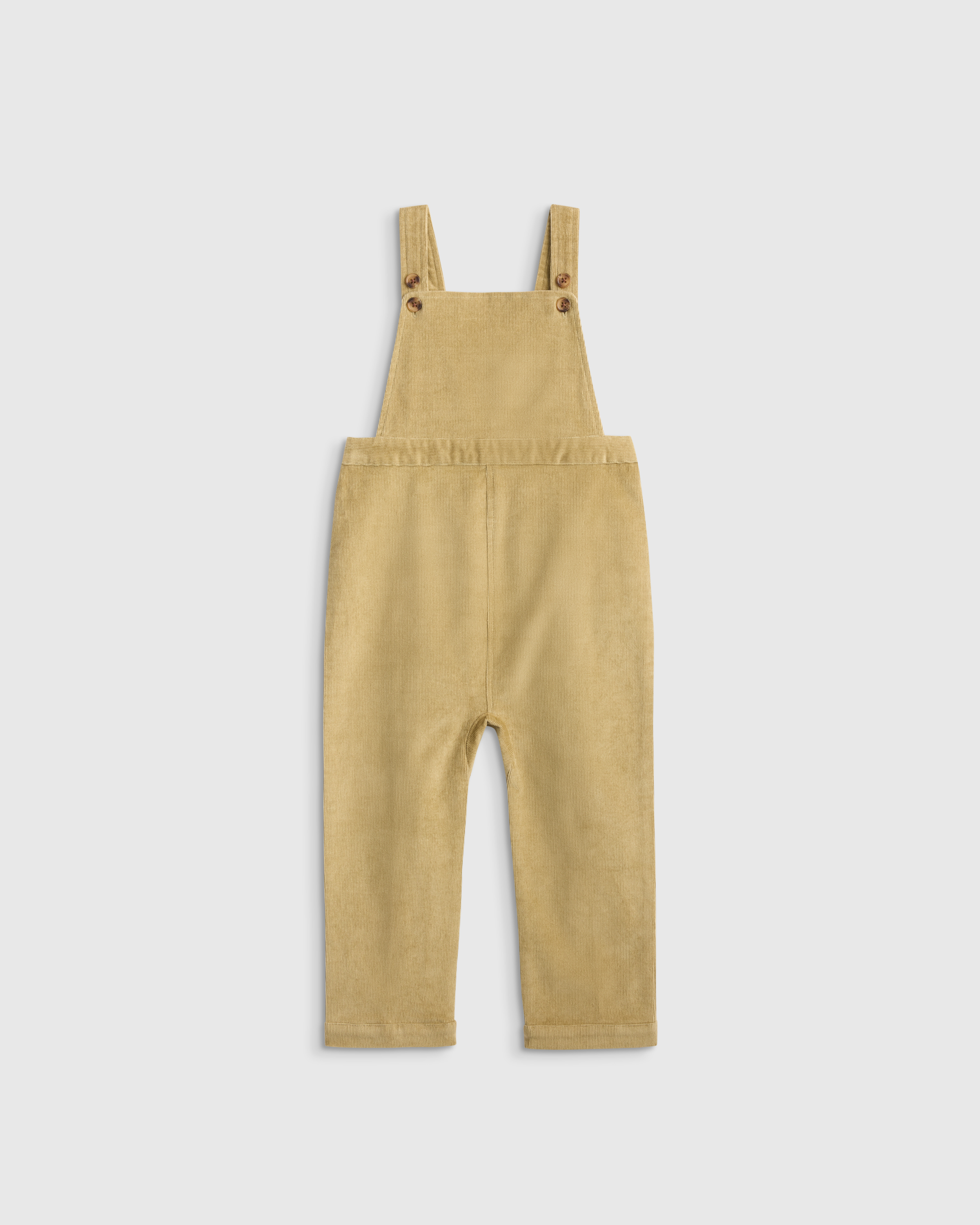 Quince Kids' Stretch Corduroy Overall In Nude