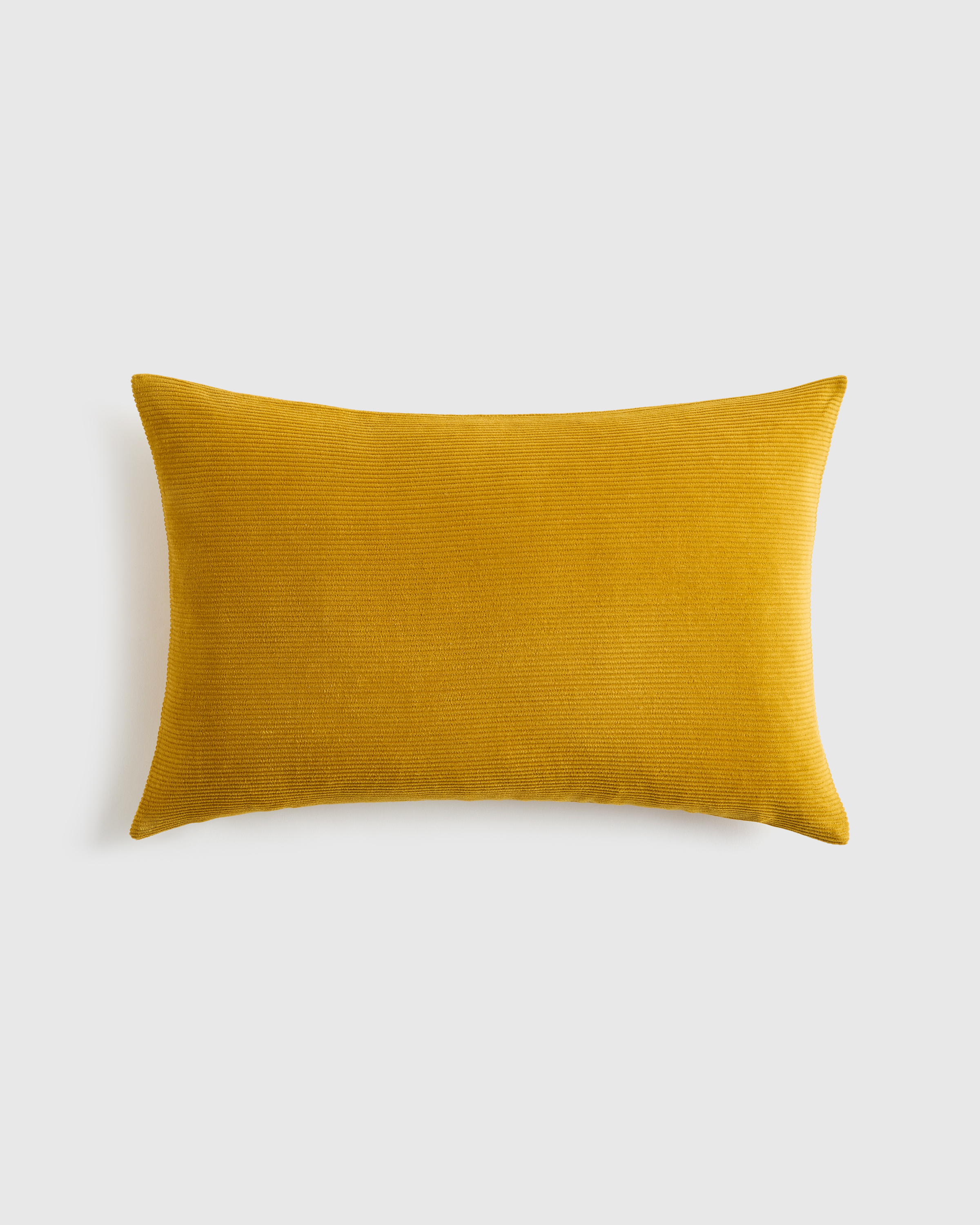 Marigold Corduroy Cotton Velvet Pillow Cover