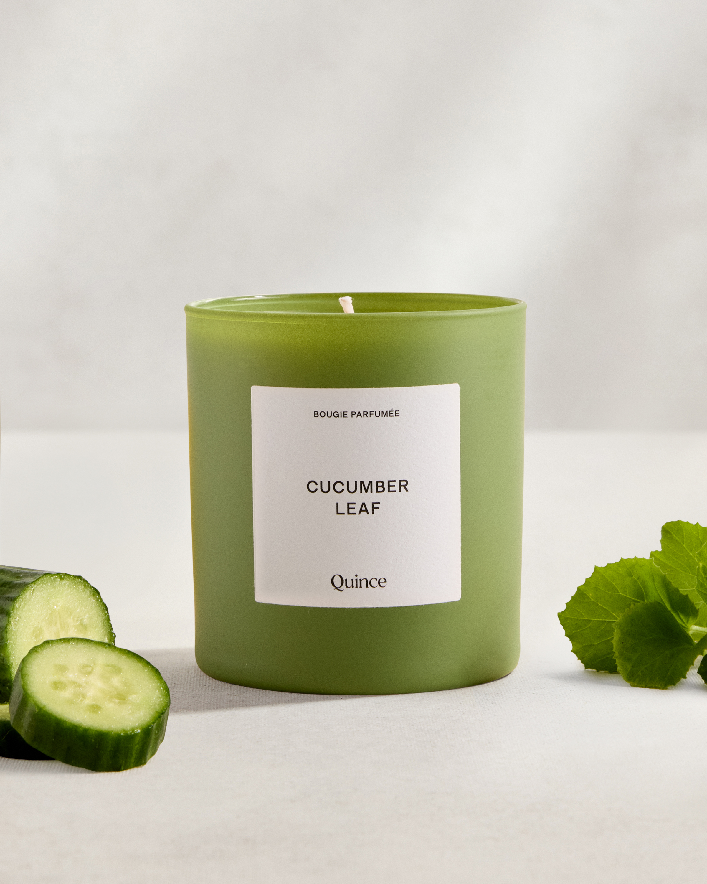 No Color Cucumber Leaf Limited Edition Candle