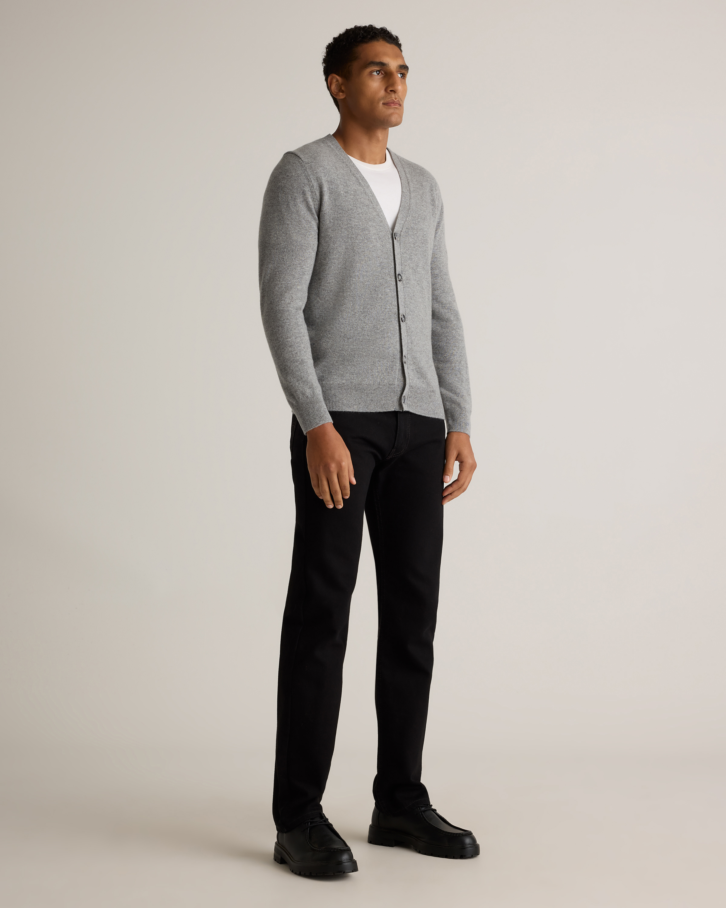 sachin and babi light blue dress Men's Grey Sweaters