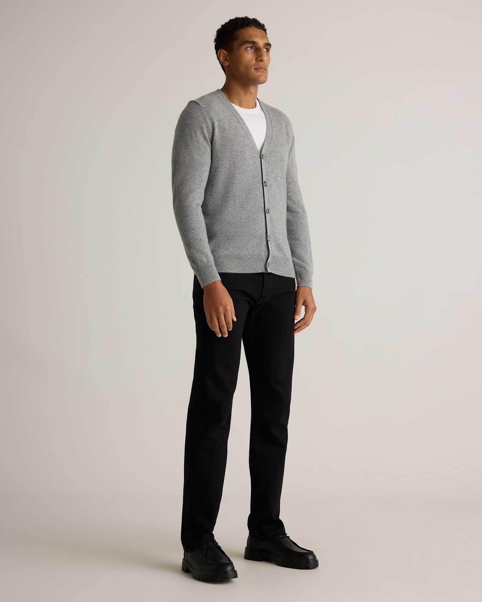 mens grey dress sweater Men's Light Grey Ribbed Knit Turtleneck Sweater Slim Fit Casual & Dr