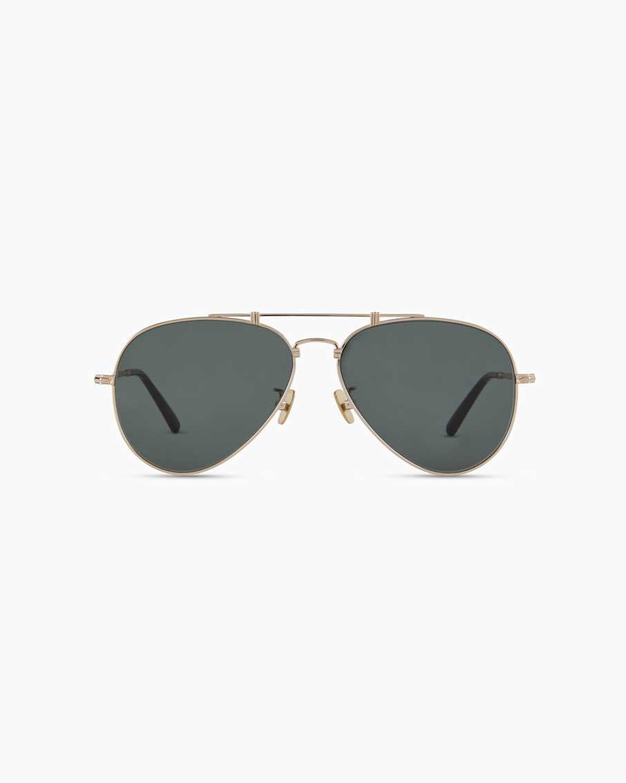 Leon Polarized Stainless Steel Sunglasses