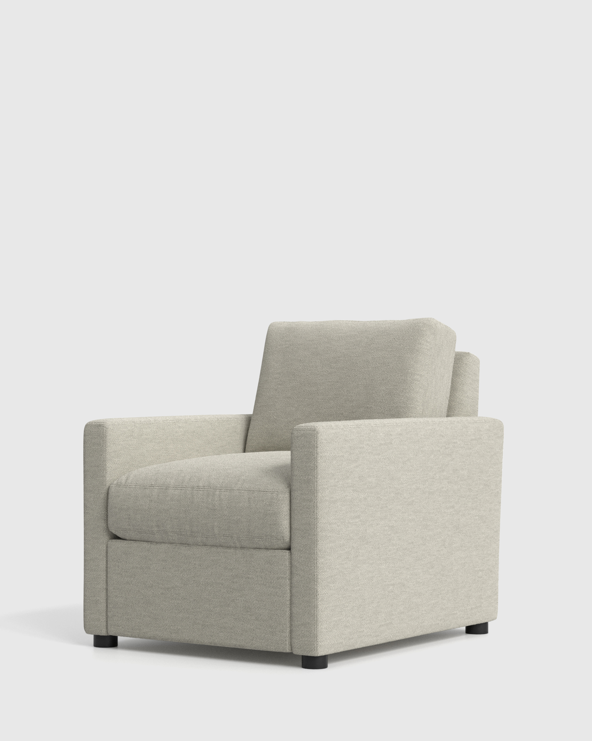 Brennan Performance Basketweave Accent Chair - thumbnail 3