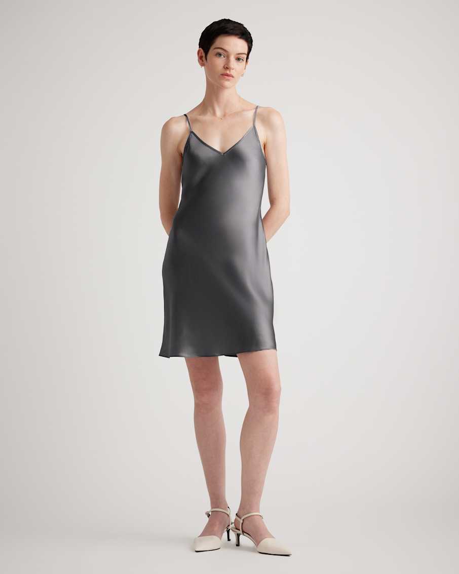 Silk Mini Skirt