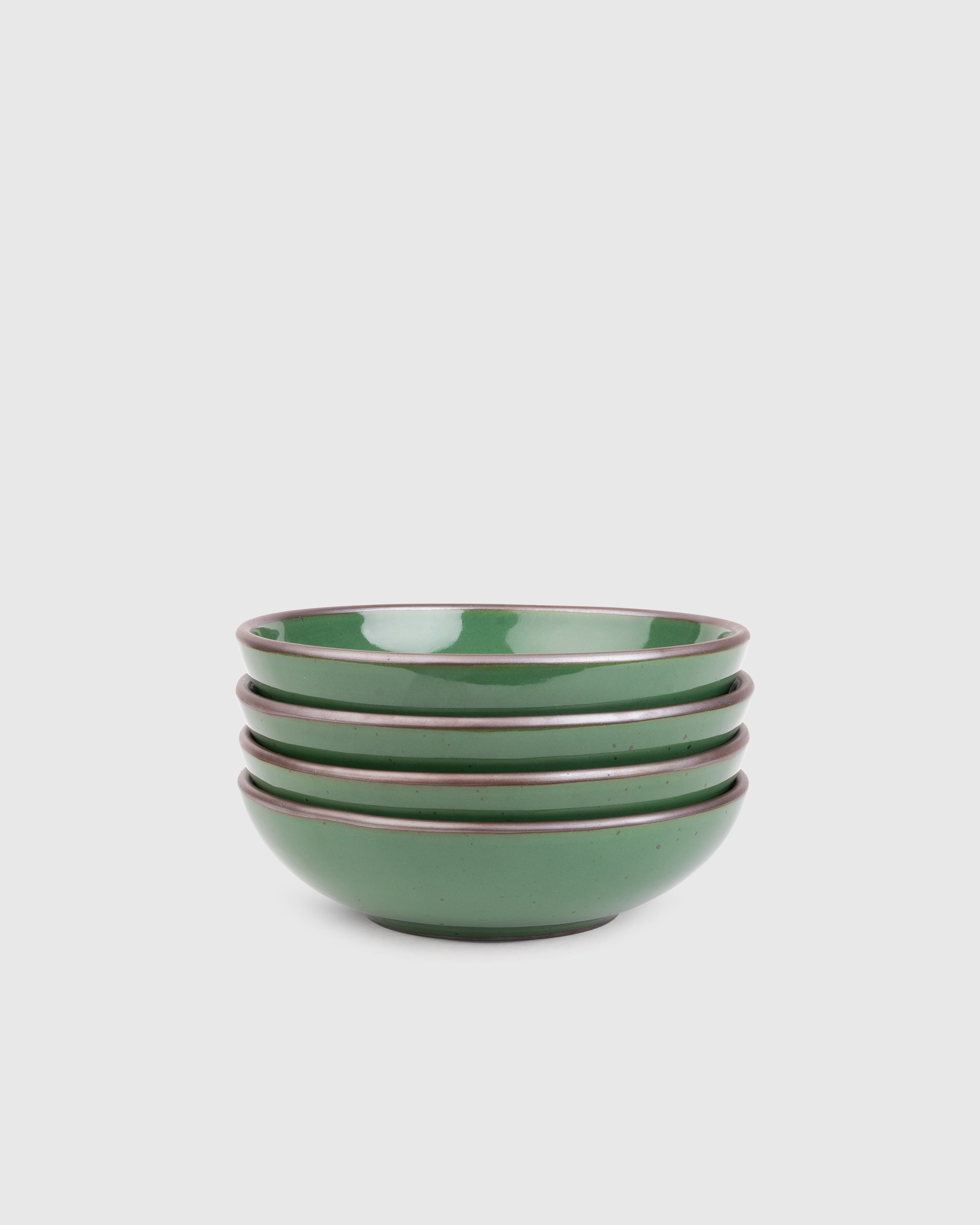Glossy Malachite Everyday Bowl (Set of 4)  by East Fork